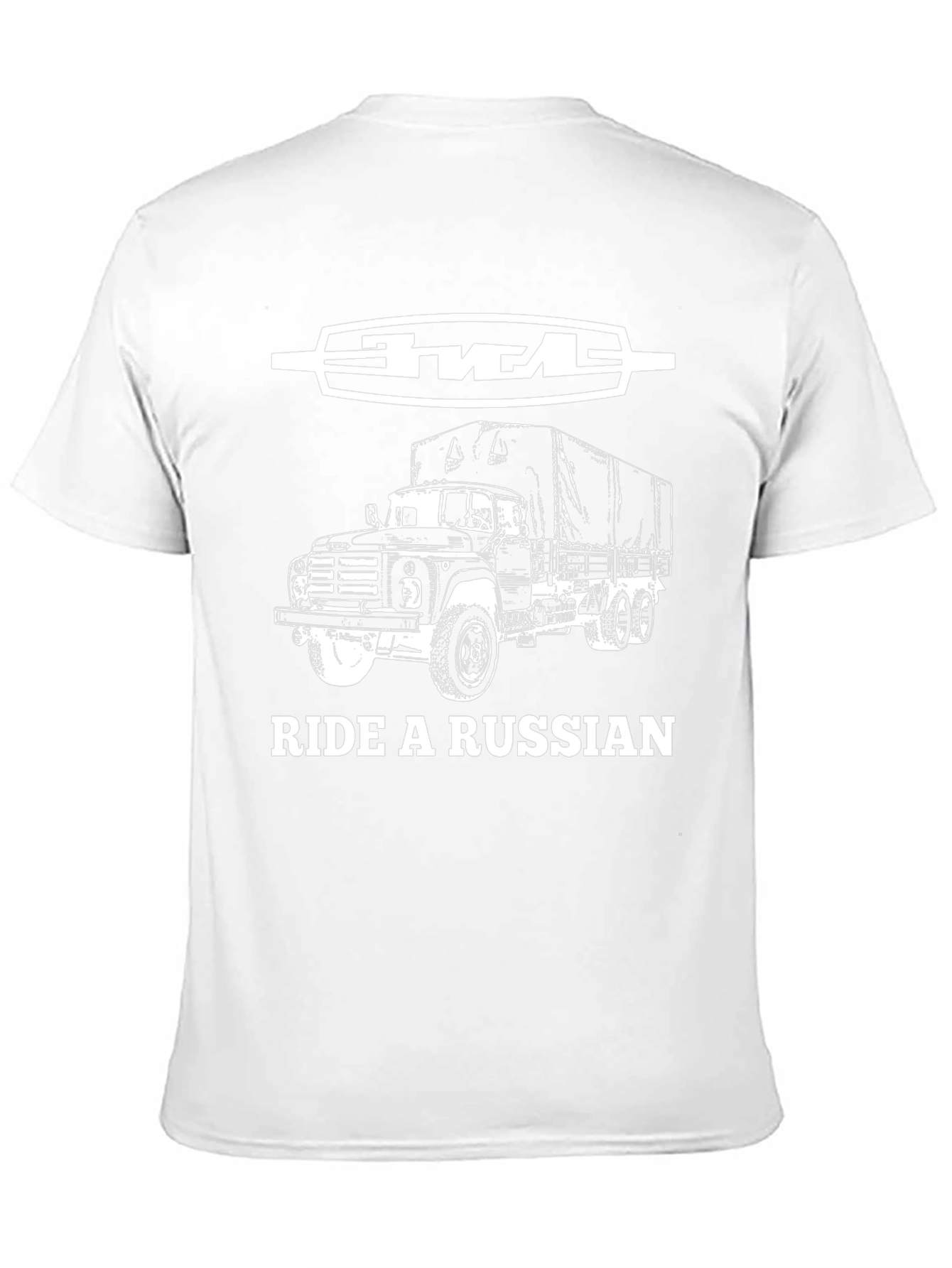 Ride a Russian Truck T-Shirt