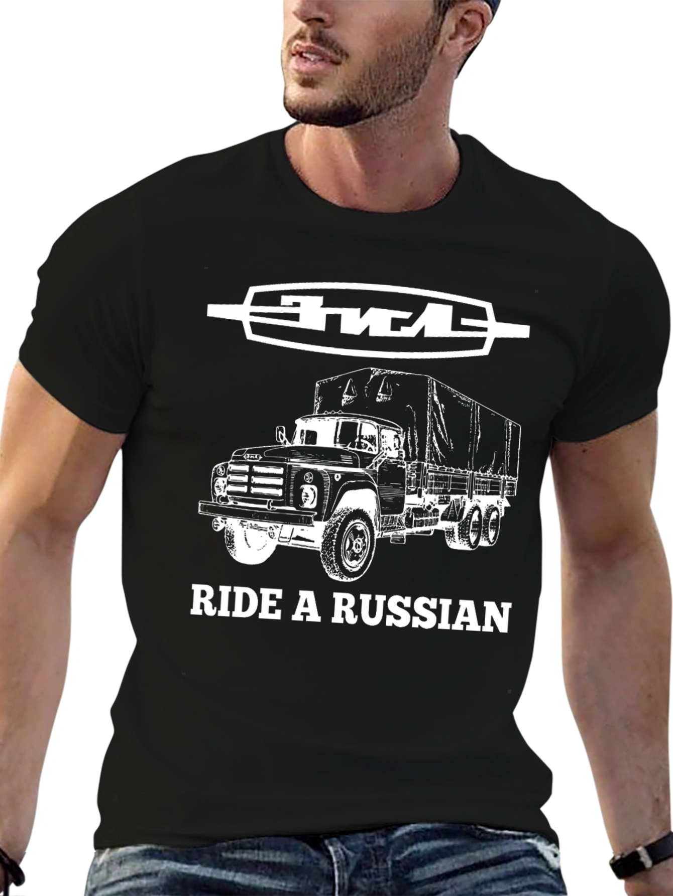 Ride a Russian Truck T-Shirt