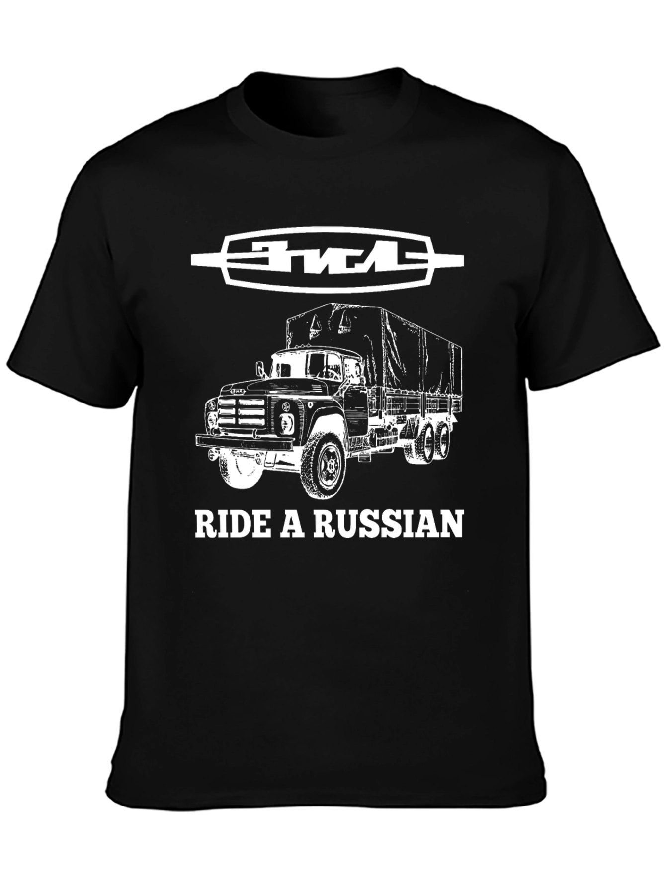 Ride a Russian Truck T-Shirt