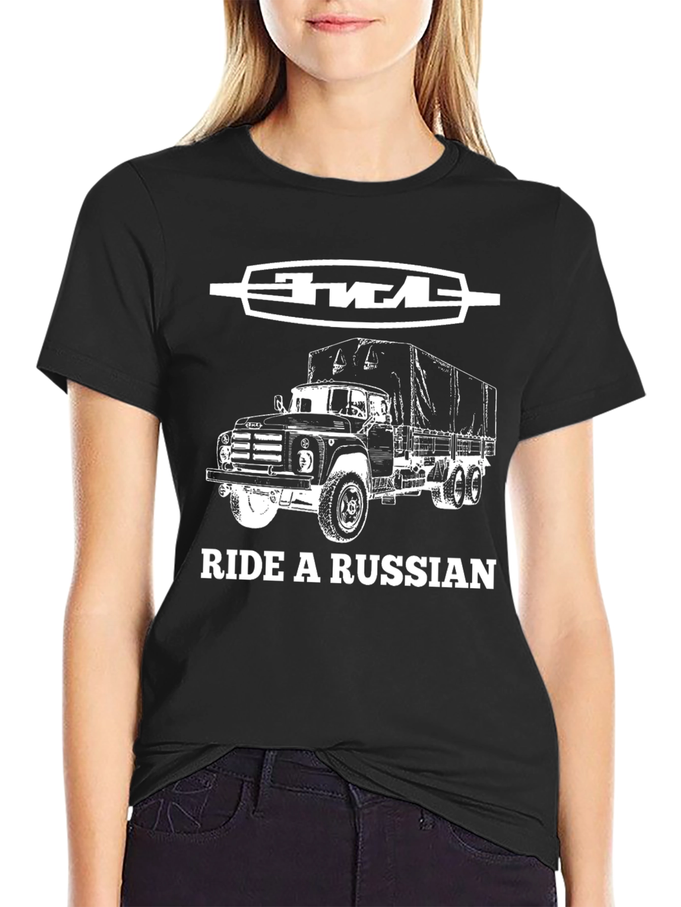 Ride a Russian Truck T-Shirt