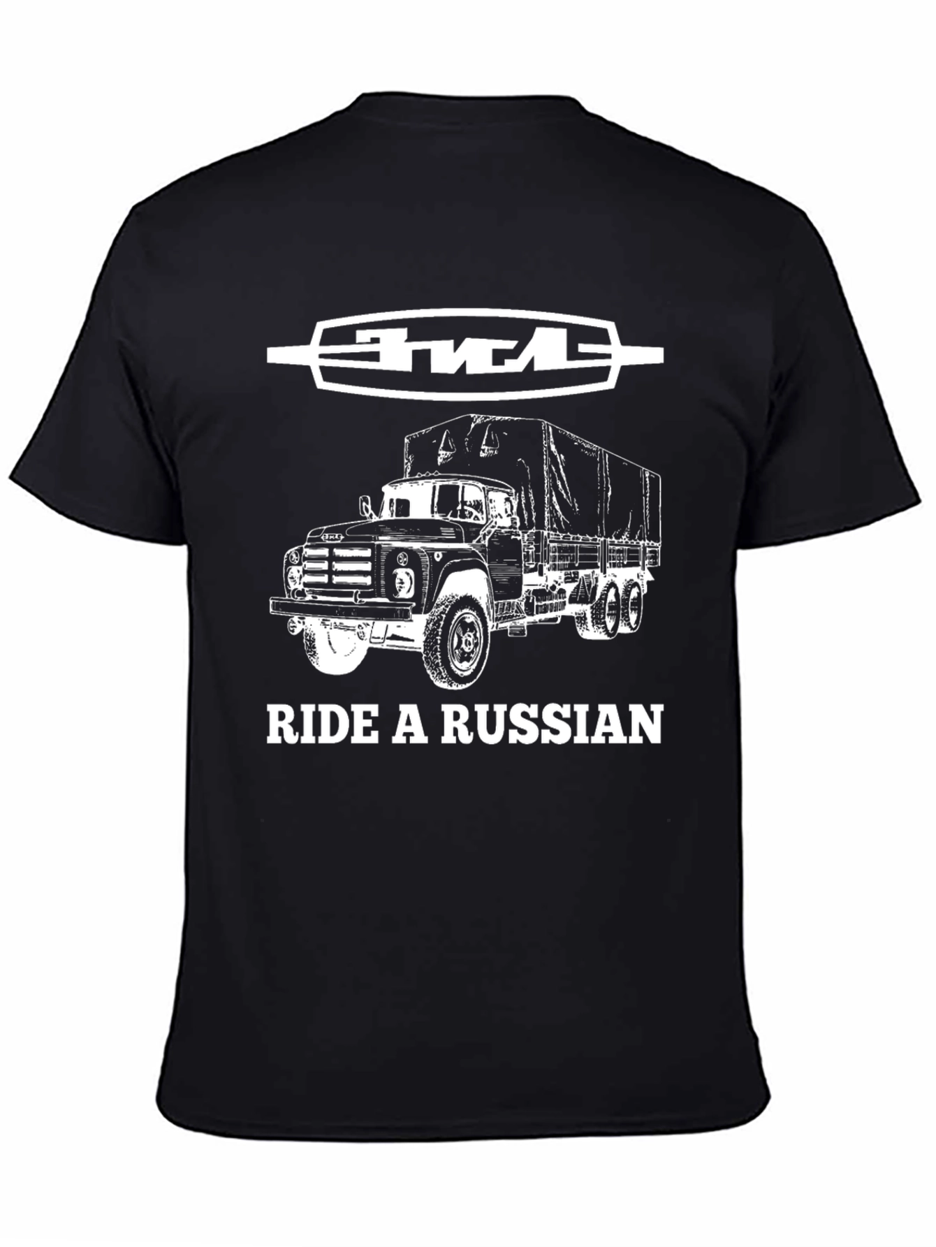 Ride a Russian Truck T-Shirt