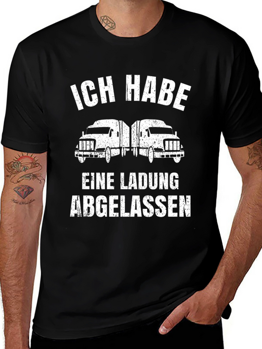 Trucker T-Shirt - Ich Habe Eine Ladung