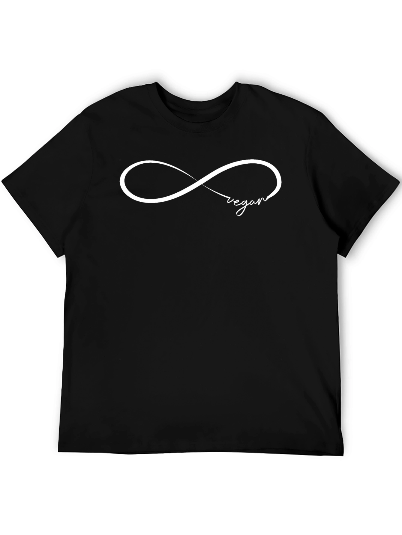 Vegan Infinity Symbol T-Shirt