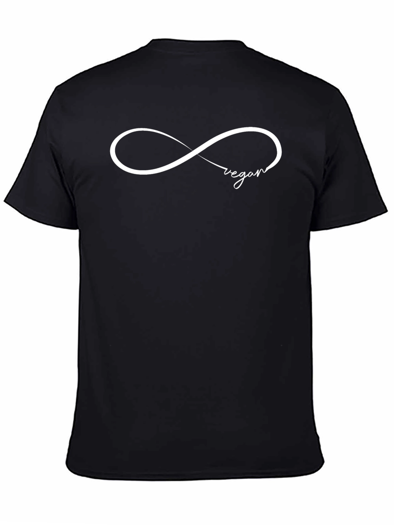 Vegan Infinity Symbol T-Shirt