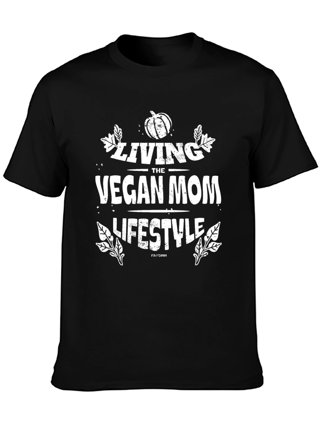 Vegan Mom Lifestyle Graphic Tee