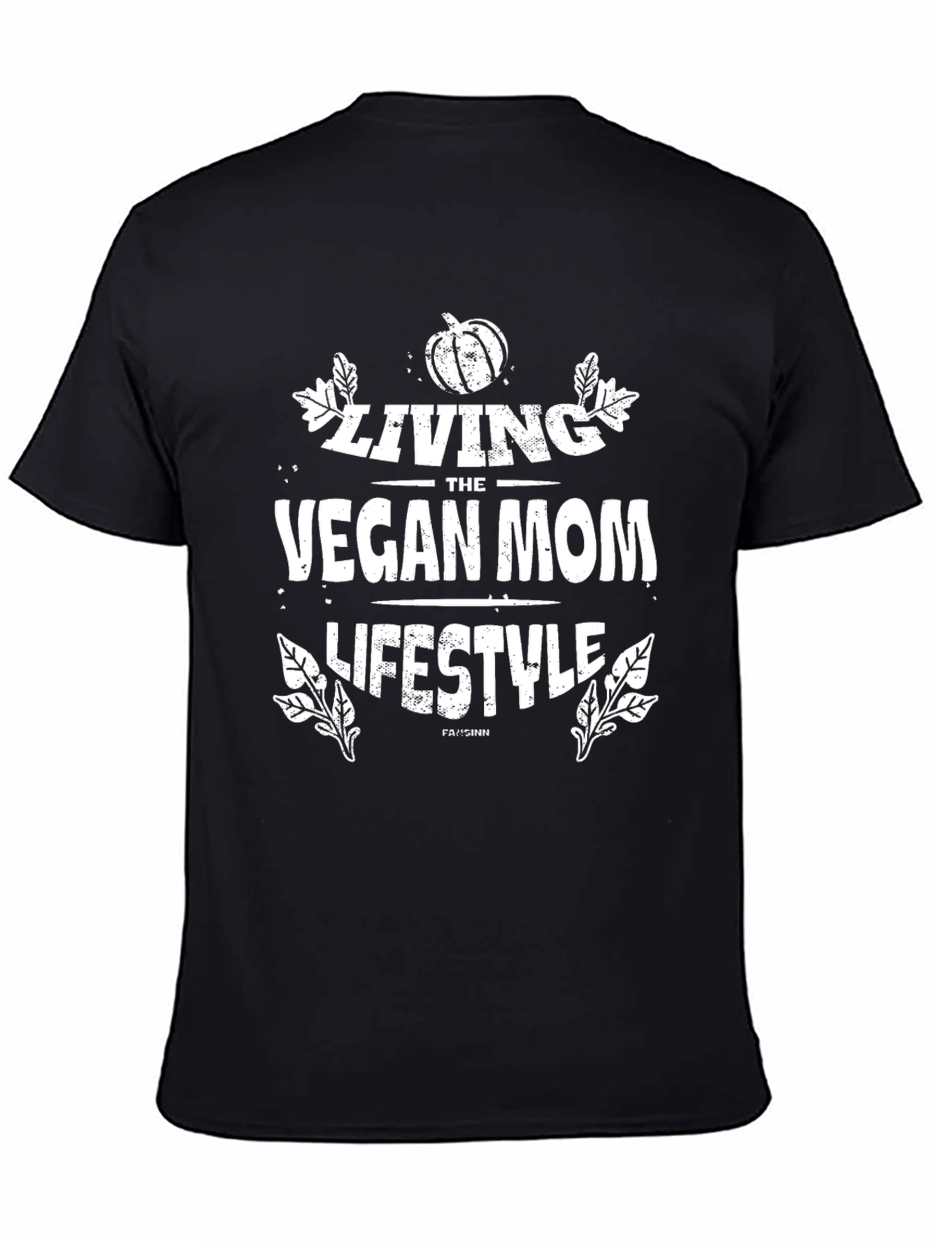 Vegan Mom Lifestyle Graphic Tee