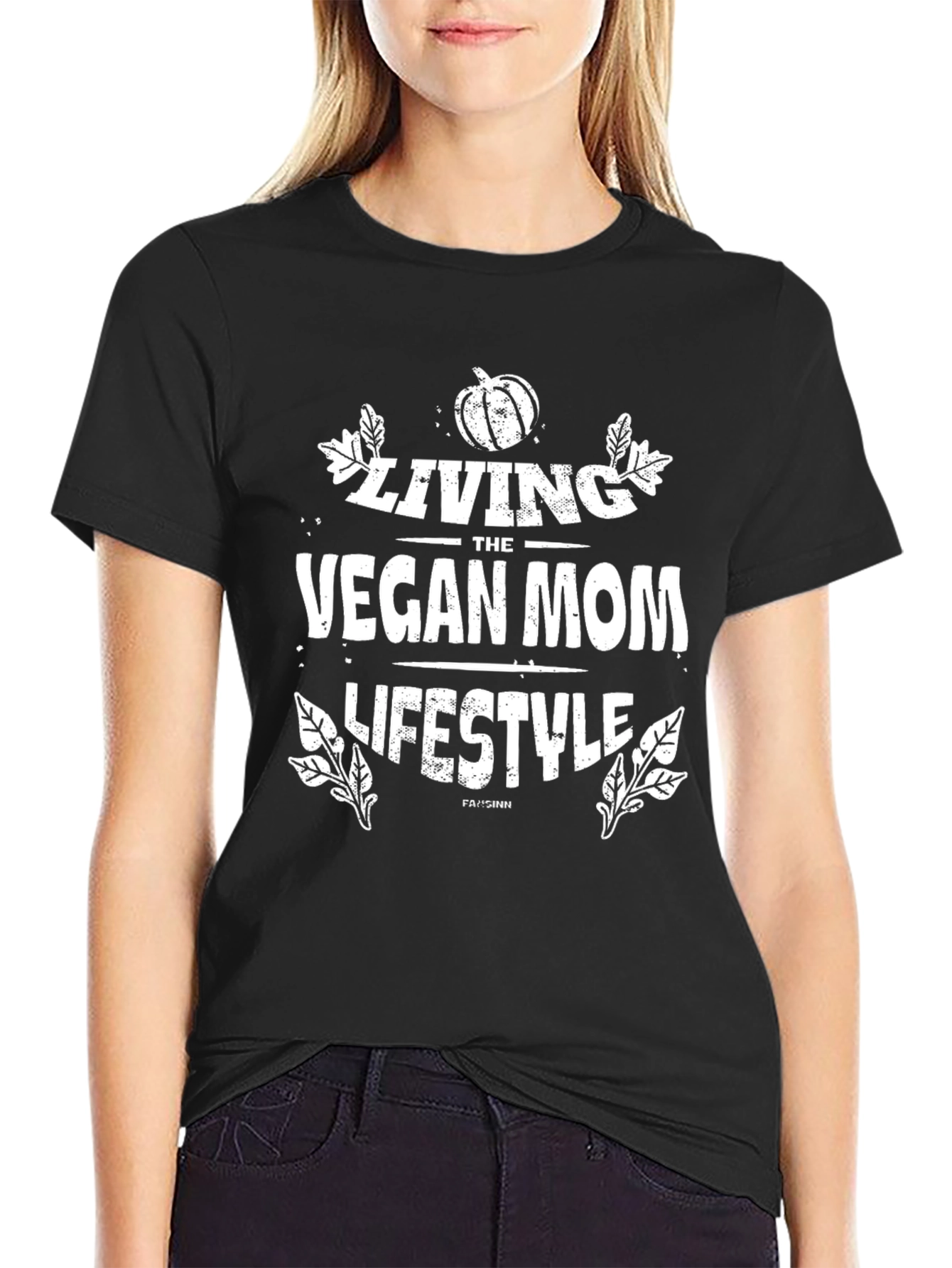 Vegan Mom Lifestyle Graphic Tee