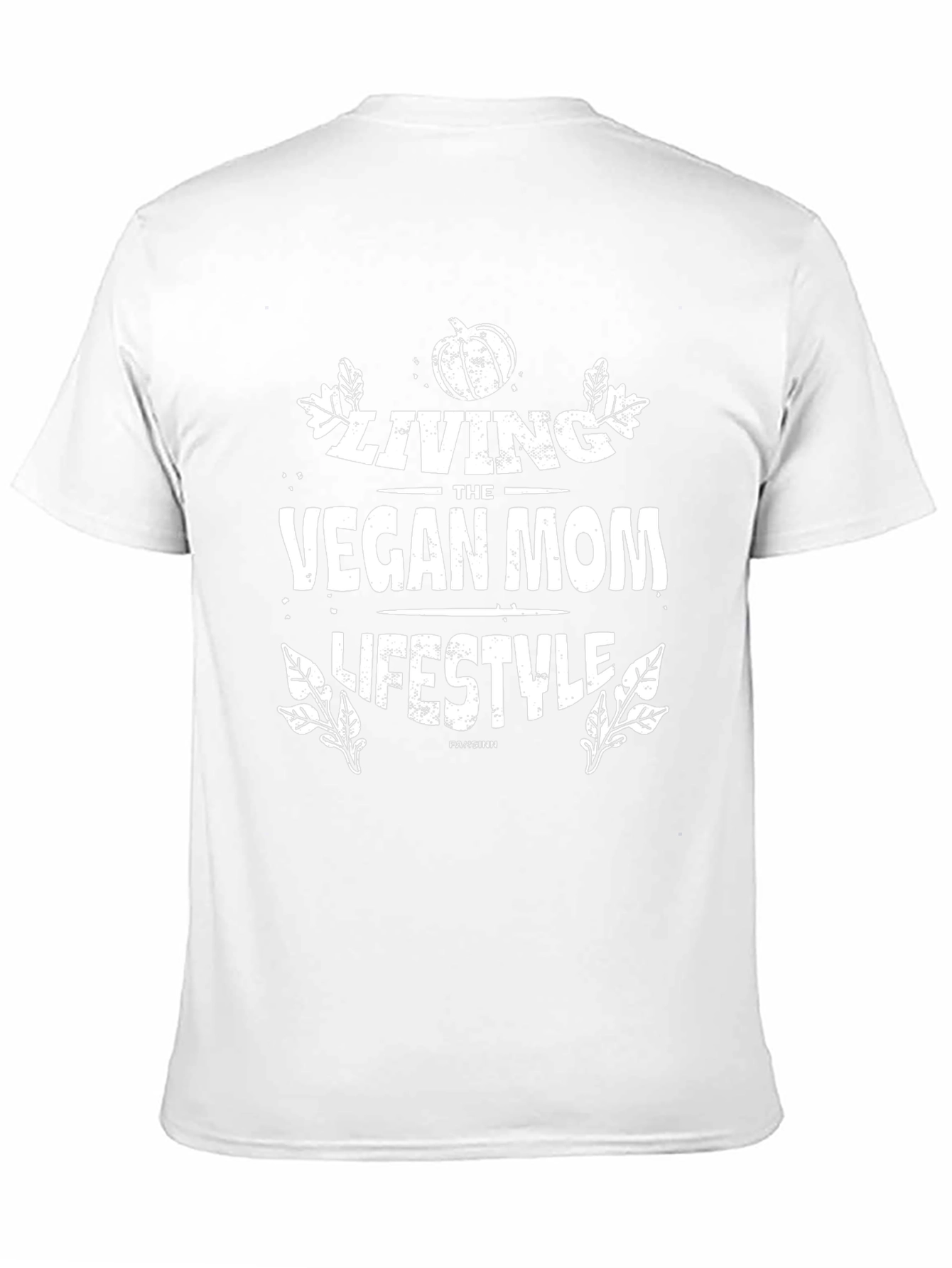 Vegan Mom Lifestyle Graphic Tee