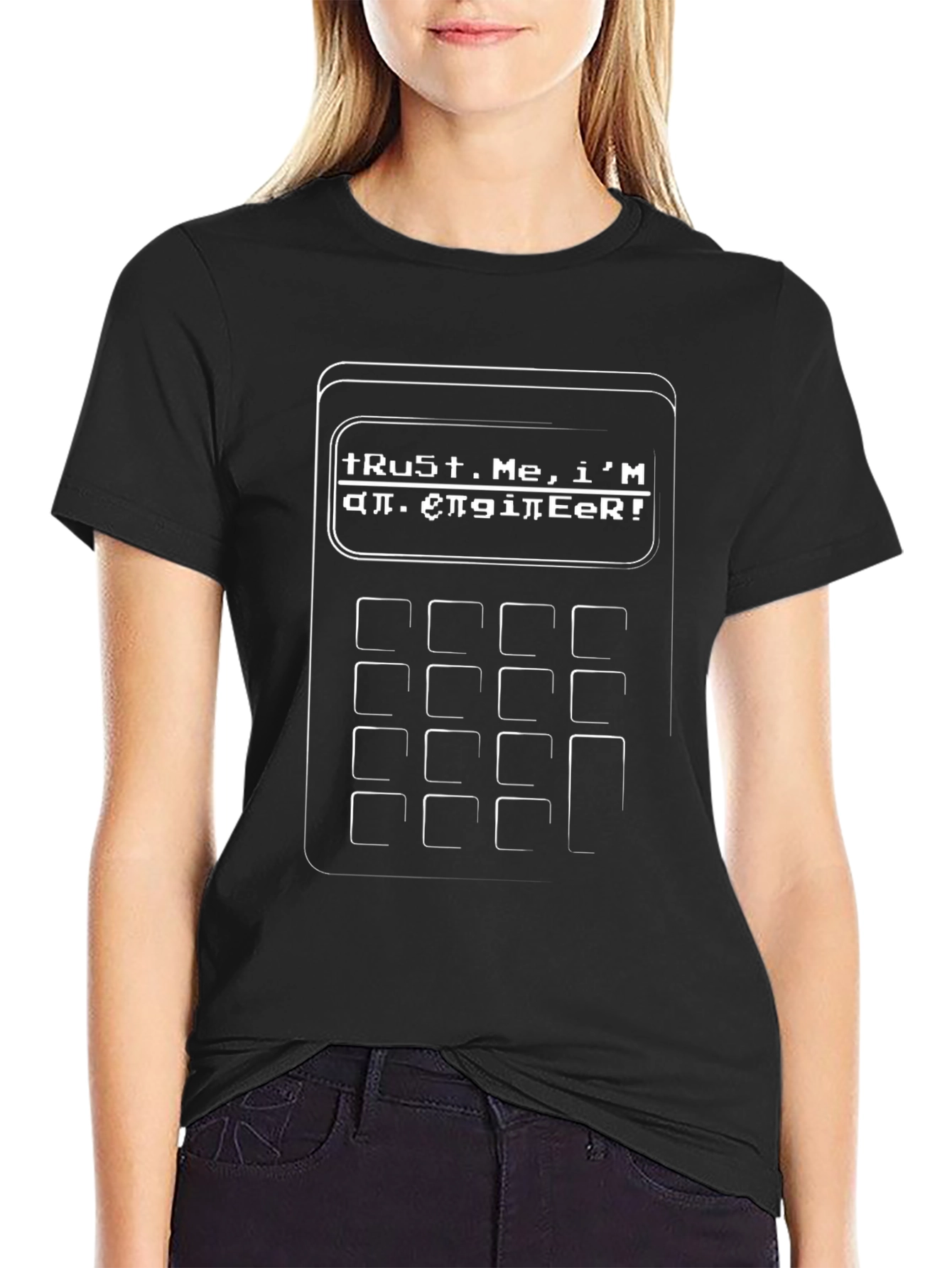 Funny Engineer Calculator T-Shirt - Trust Me!