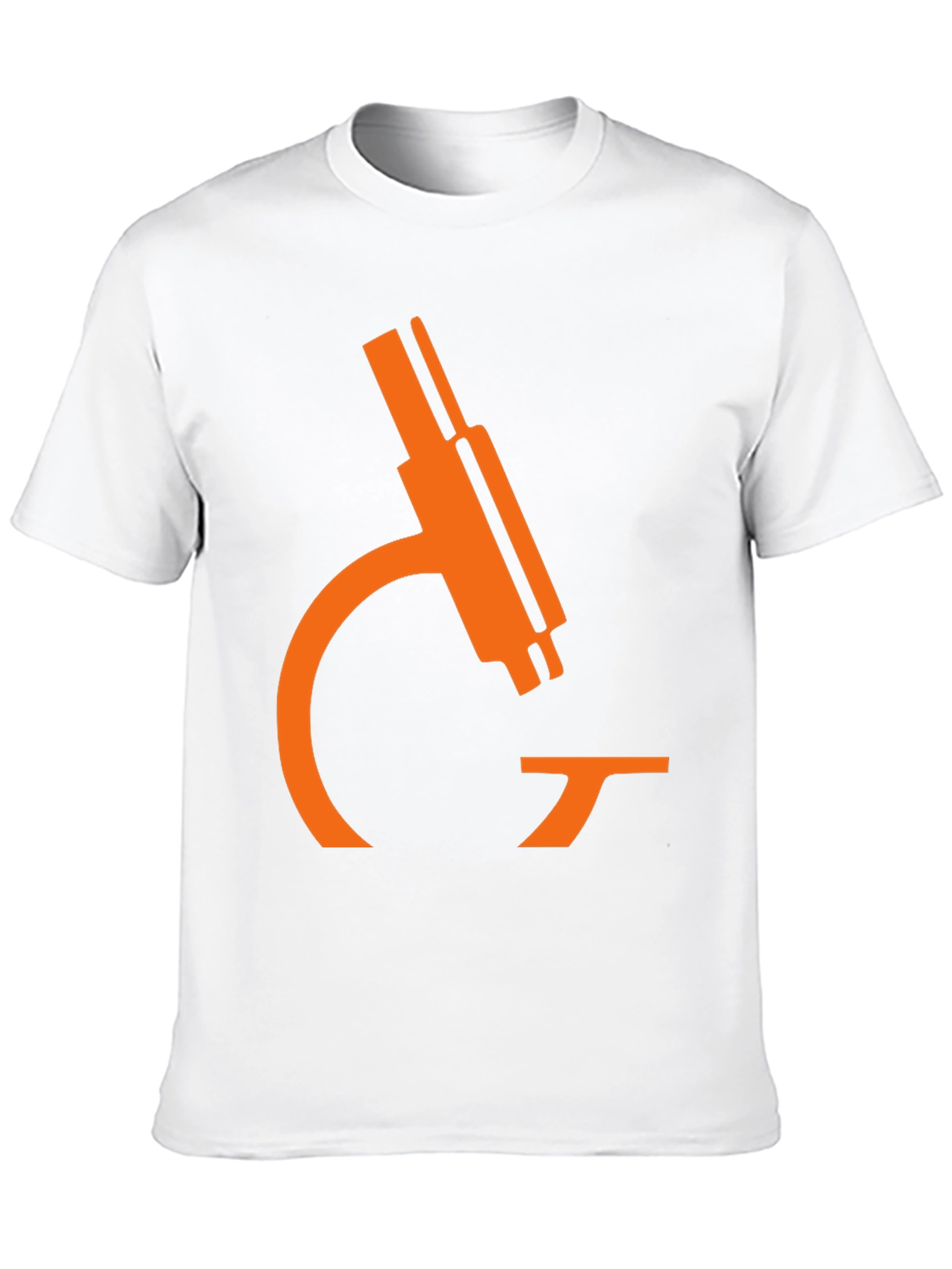 Science T-Shirt - Microscope Graphic Tee