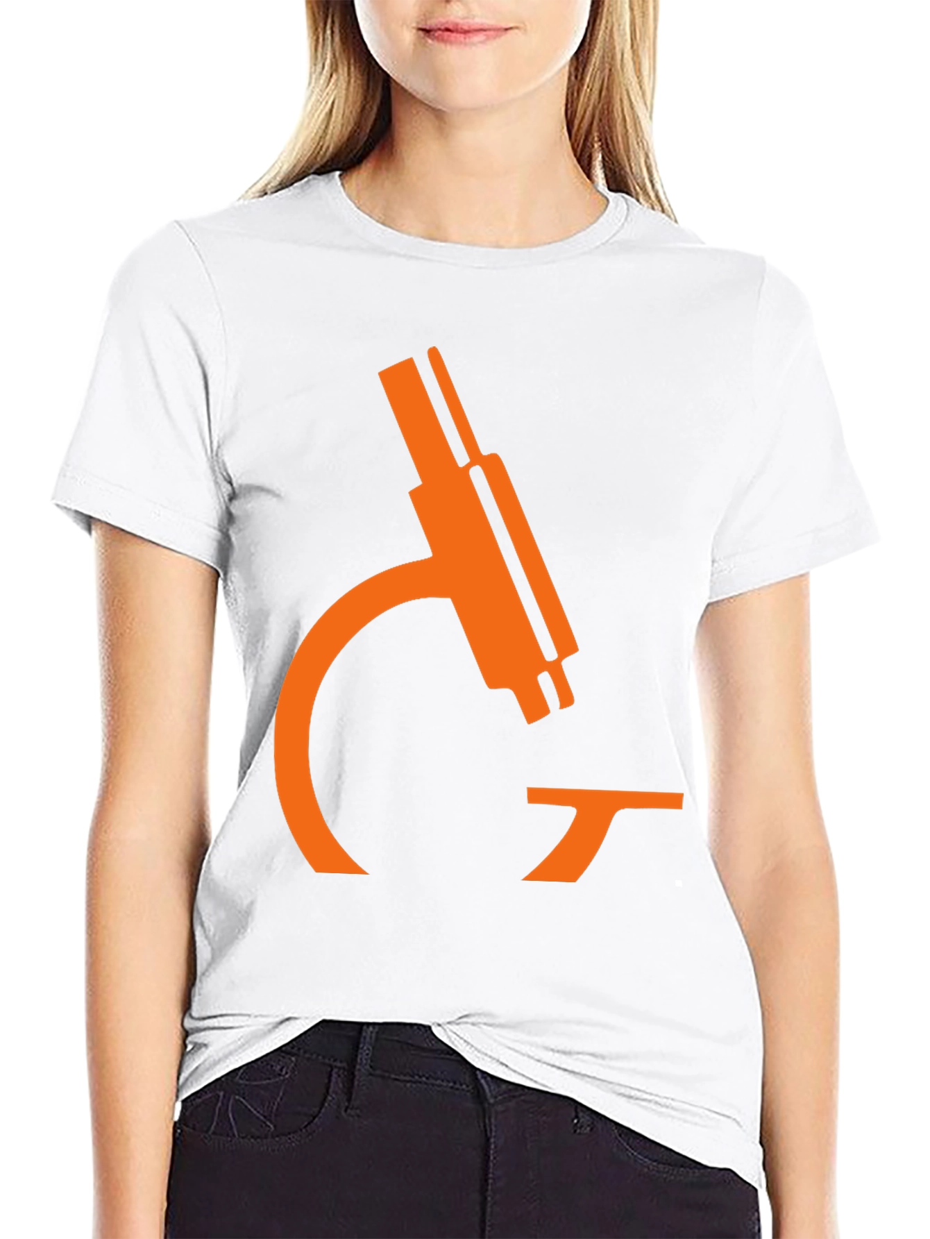 Science T-Shirt - Microscope Graphic Tee