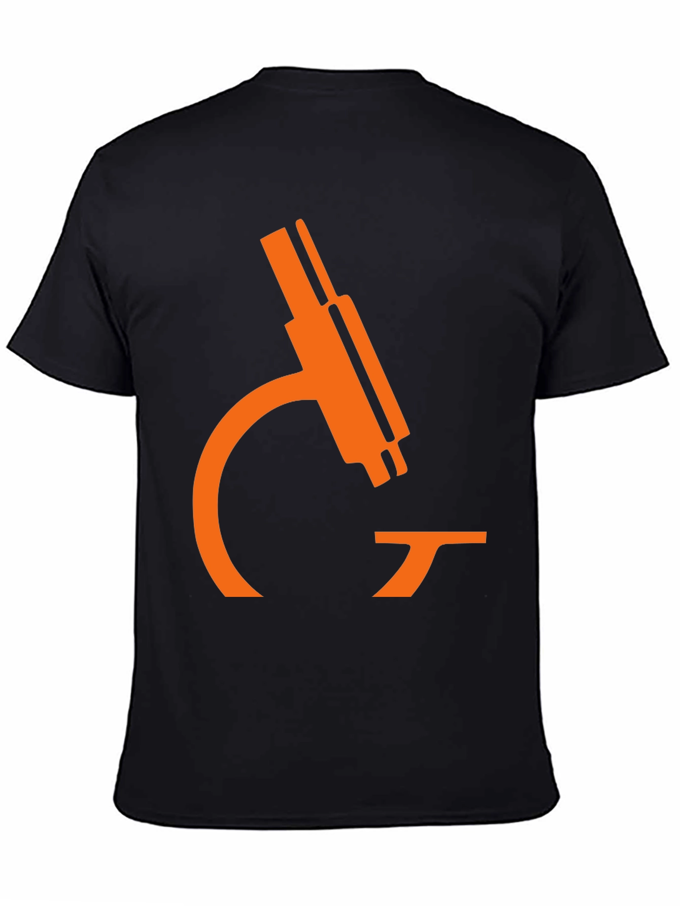 Science T-Shirt - Microscope Graphic Tee