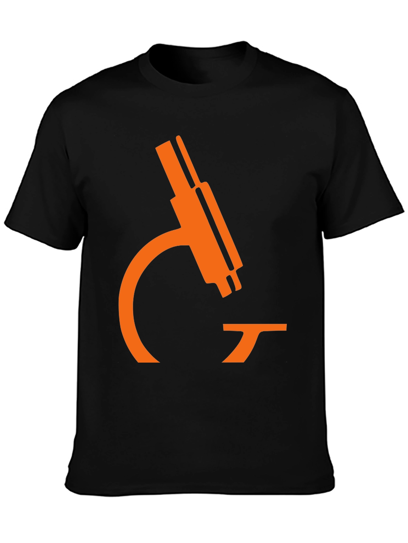 Science T-Shirt - Microscope Graphic Tee