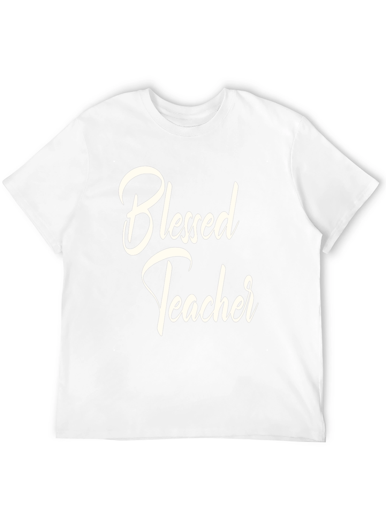 Blessed Teacher Black T-Shirt