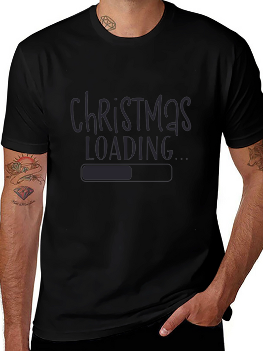 Christmas Loading T-Shirt - Holiday Season Tee