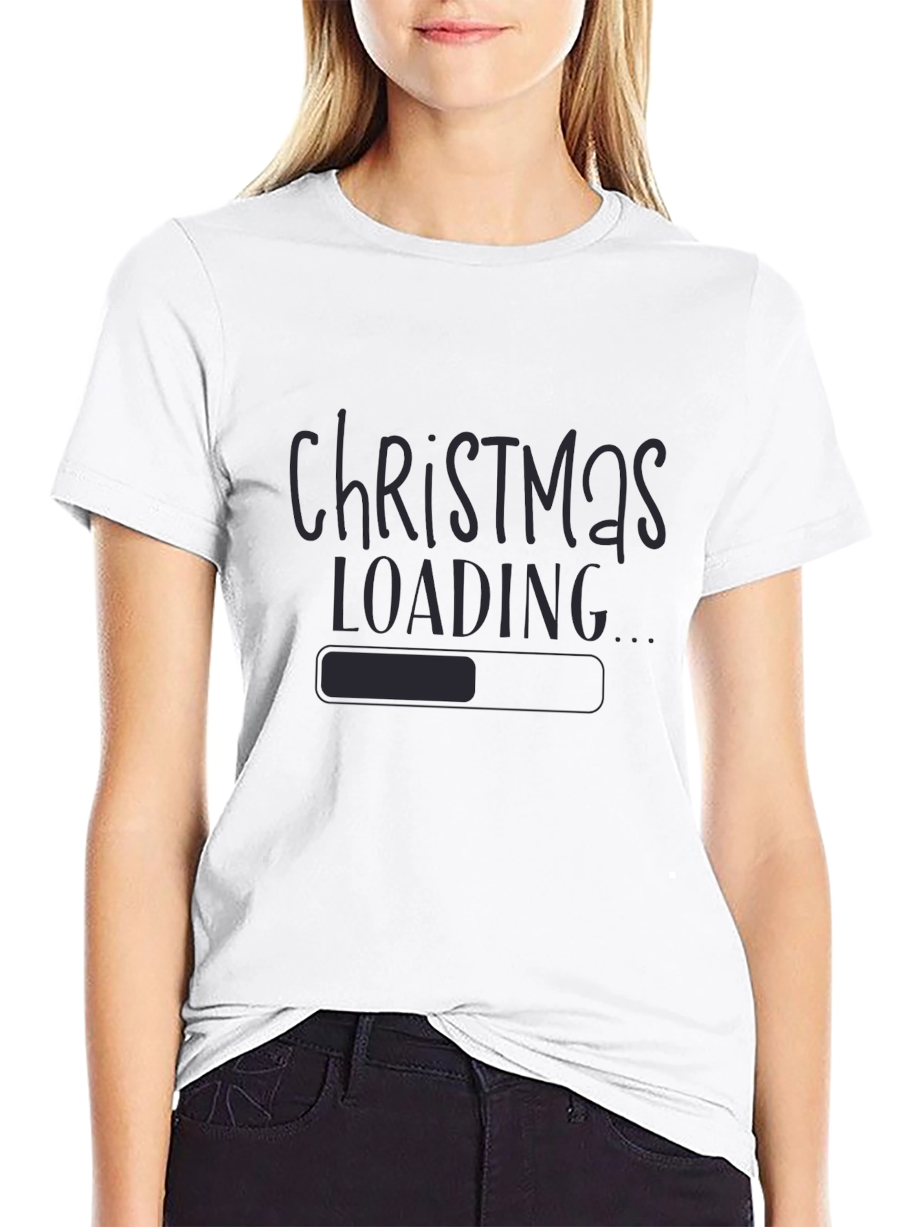 Christmas Loading T-Shirt - Holiday Season Tee