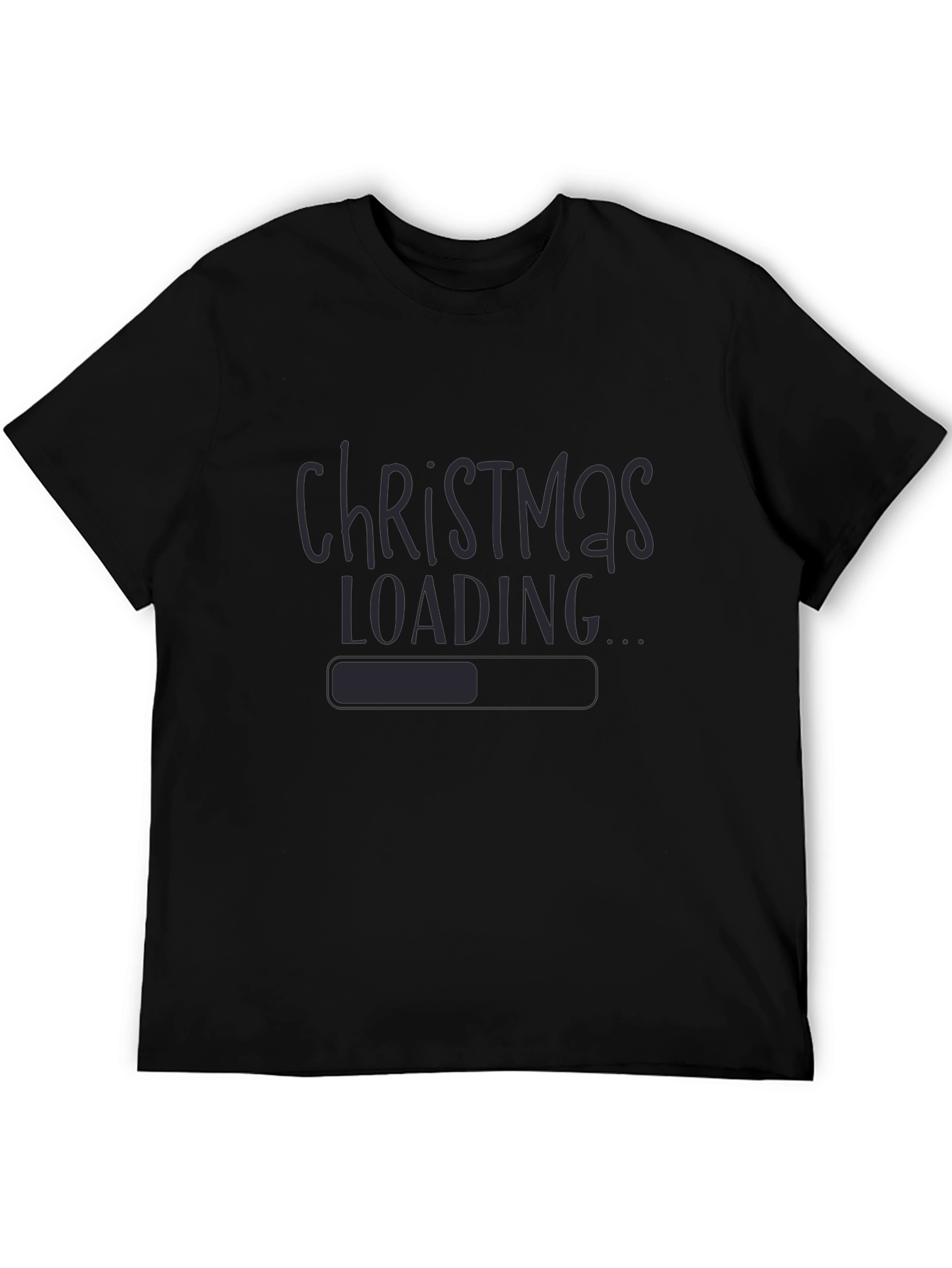 Christmas Loading T-Shirt - Holiday Season Tee