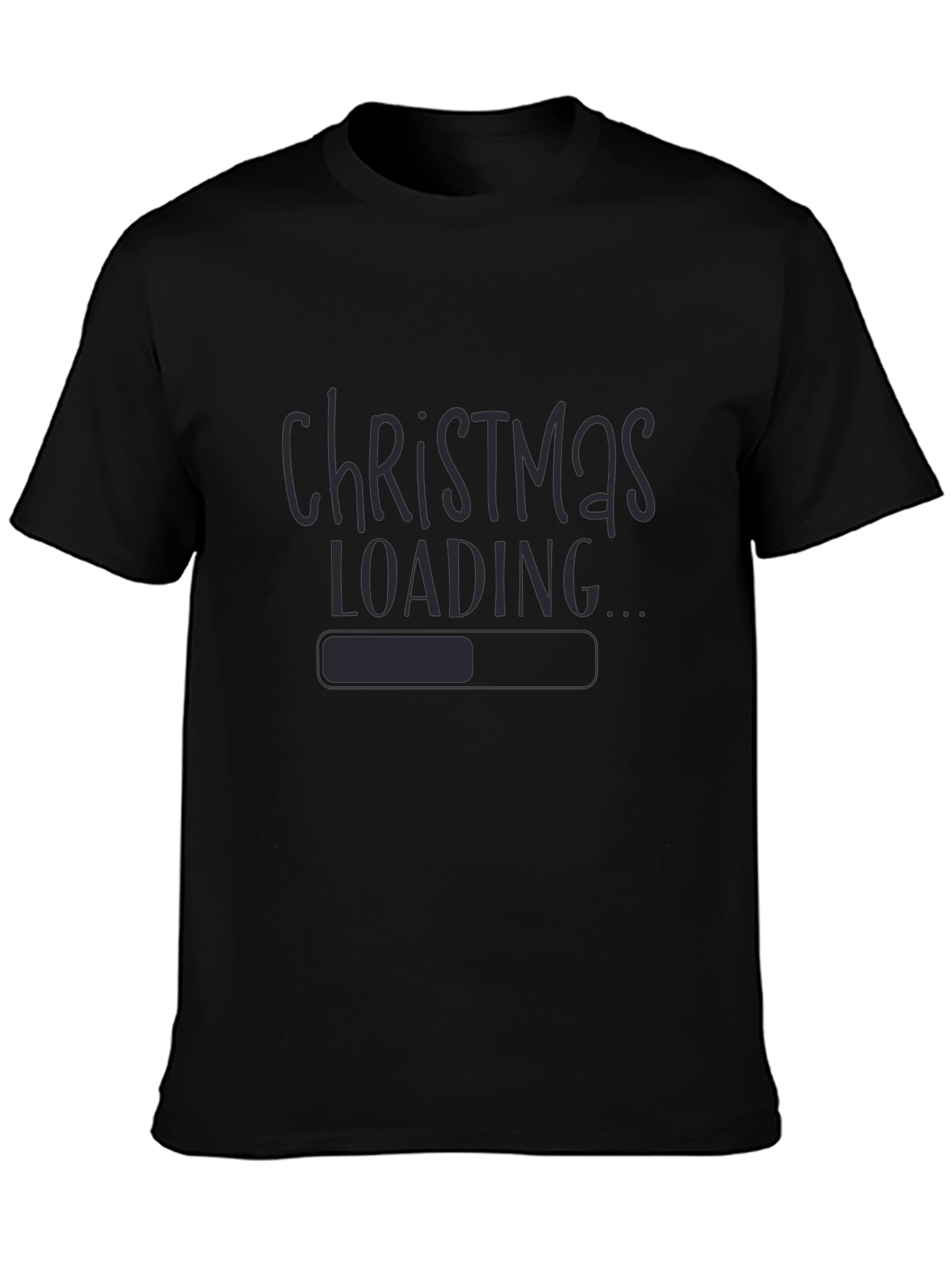 Christmas Loading T-Shirt - Holiday Season Tee