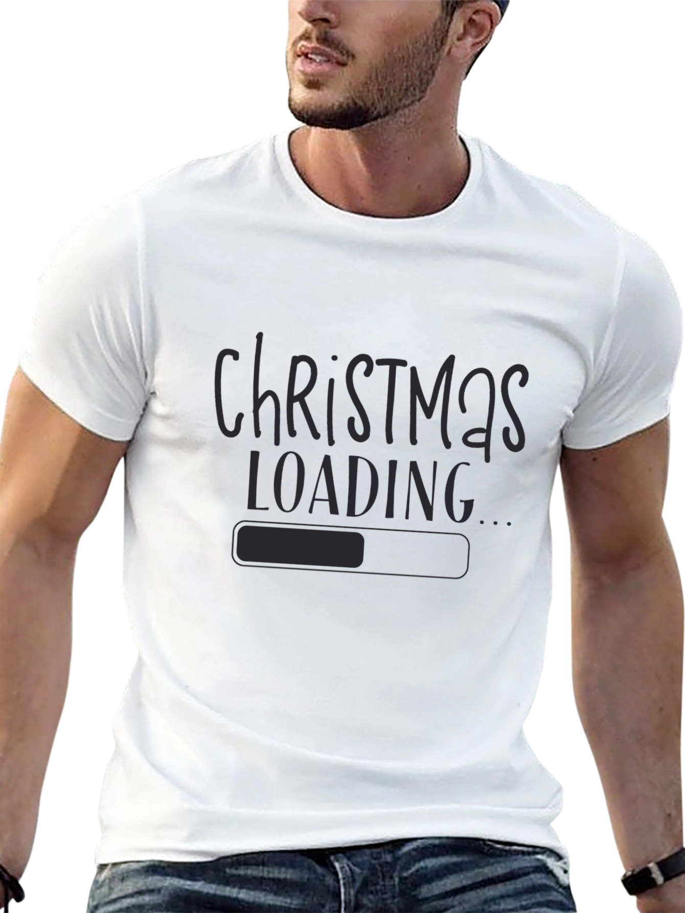Christmas Loading T-Shirt - Holiday Season Tee