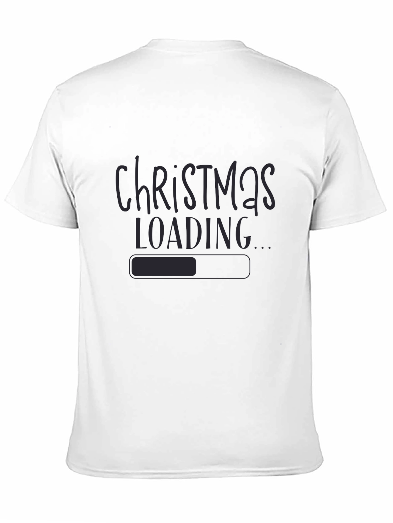 Christmas Loading T-Shirt - Holiday Season Tee