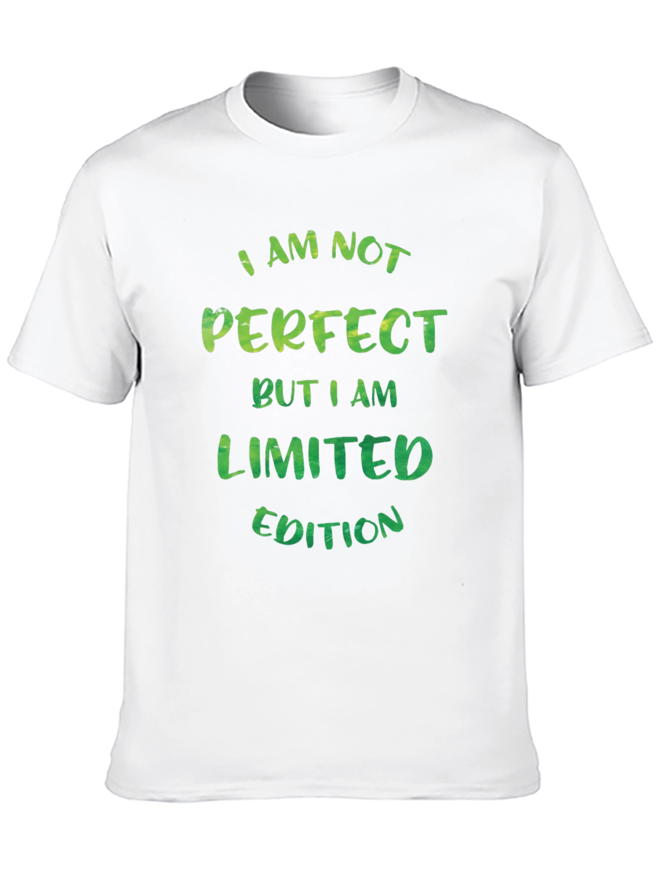 Limited Edition Novelty Graphic T-Shirt