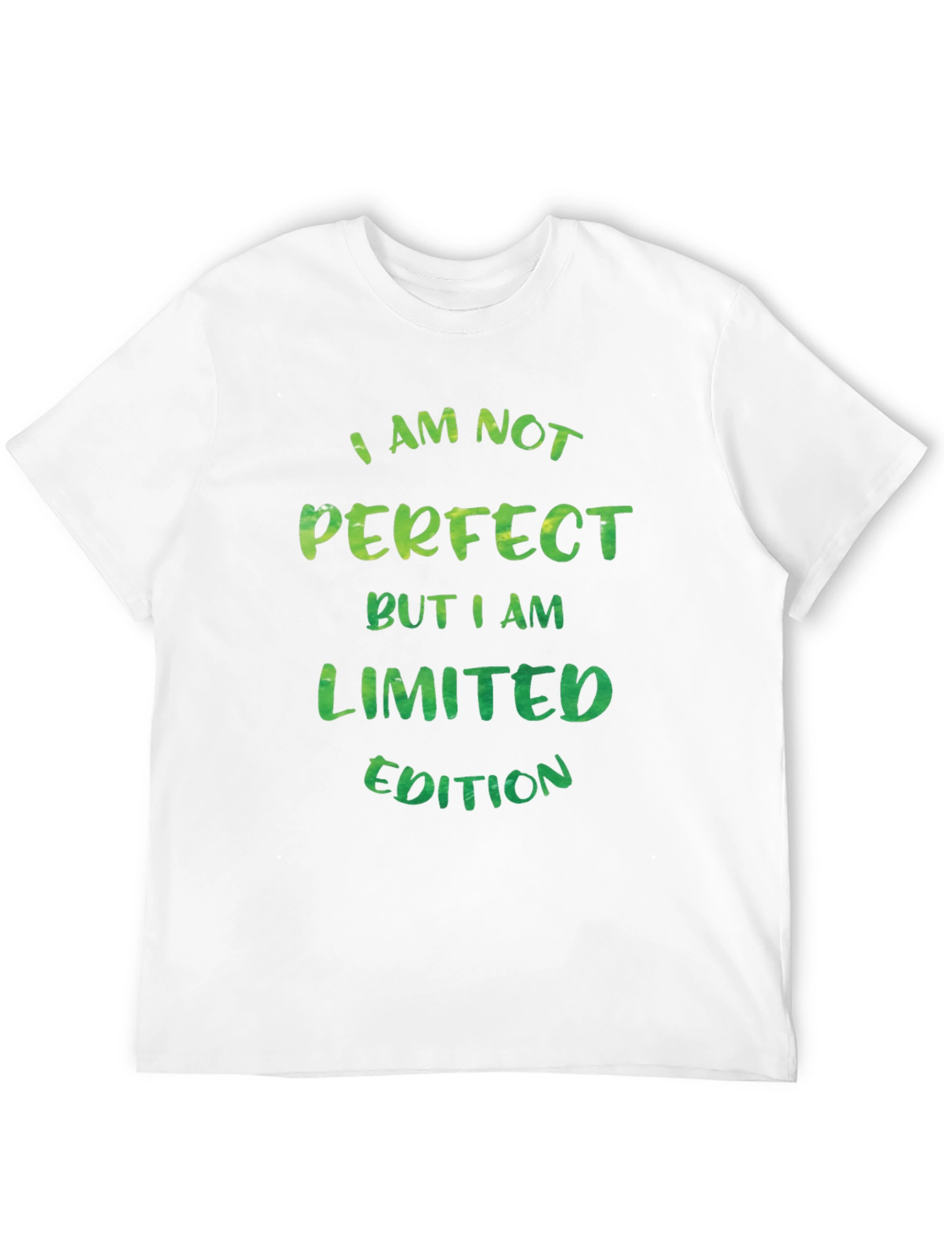 Limited Edition Novelty Graphic T-Shirt