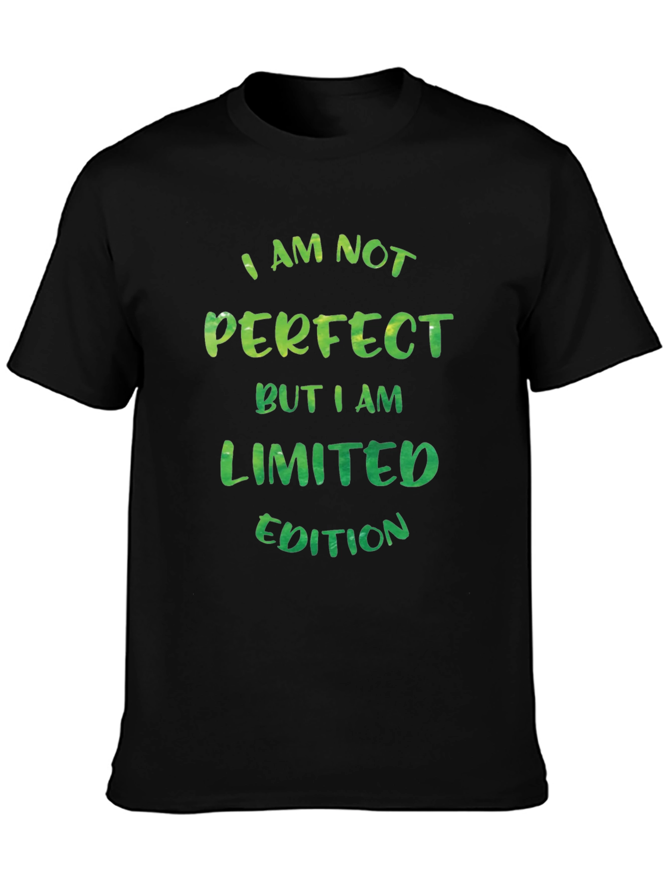 Limited Edition Novelty Graphic T-Shirt