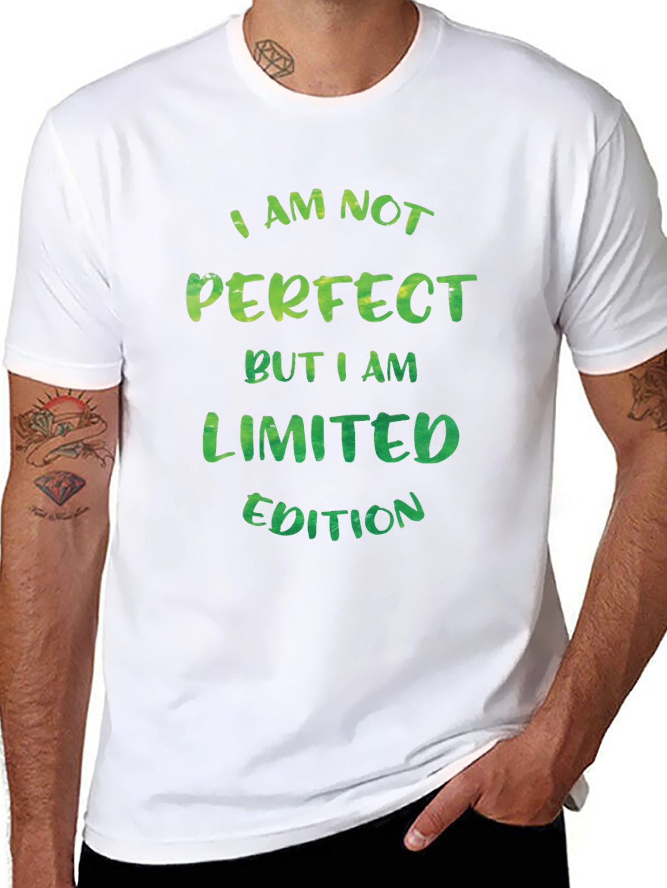 Limited Edition Novelty Graphic T-Shirt