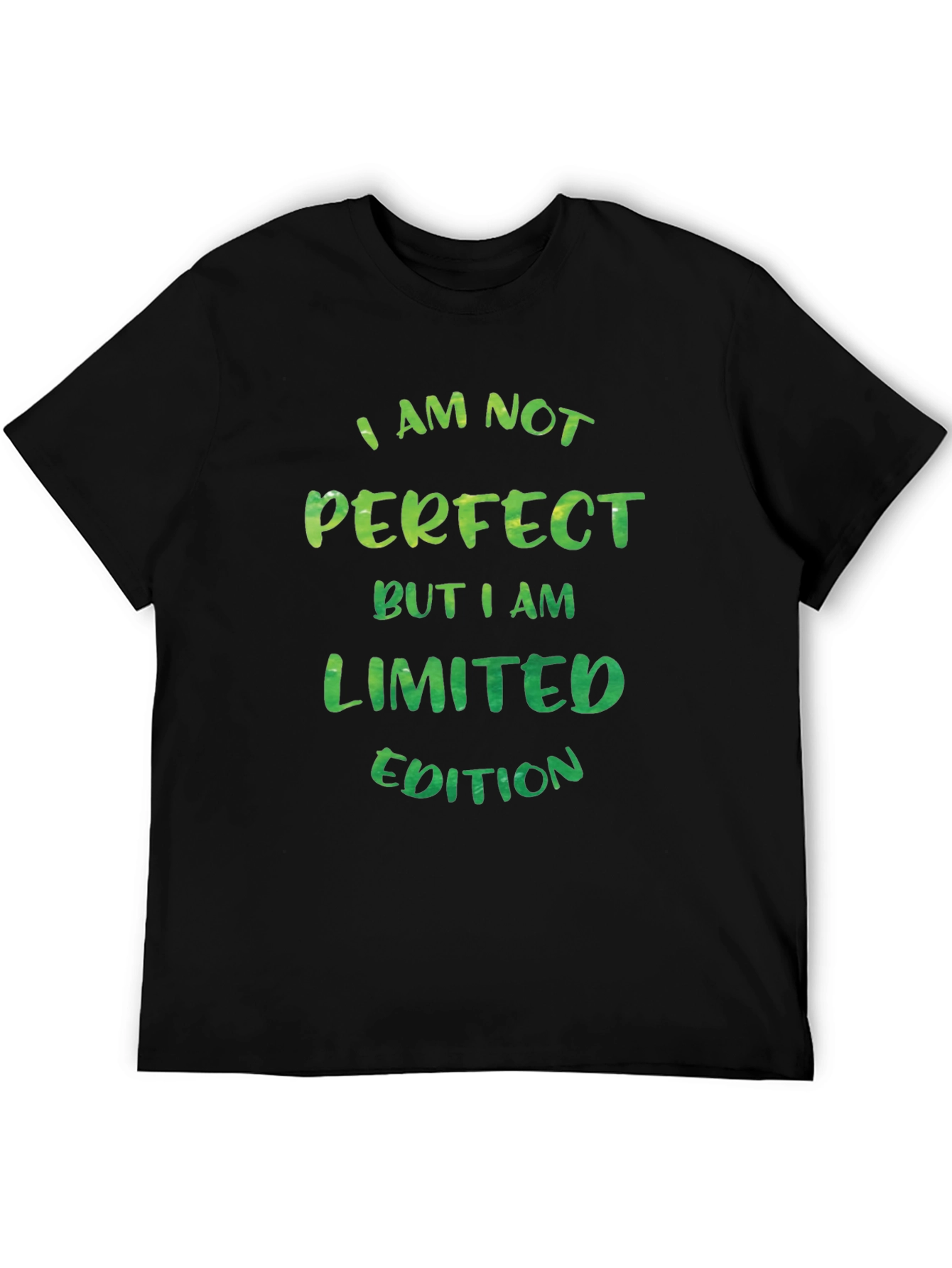 Limited Edition Novelty Graphic T-Shirt