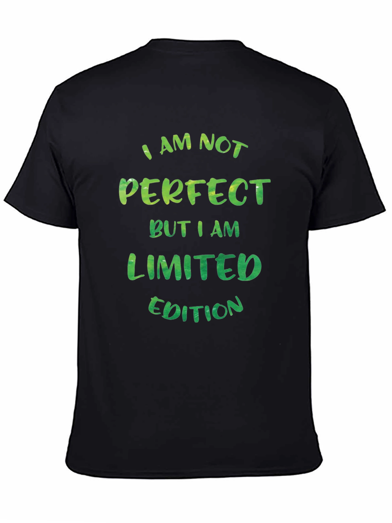 Limited Edition Novelty Graphic T-Shirt