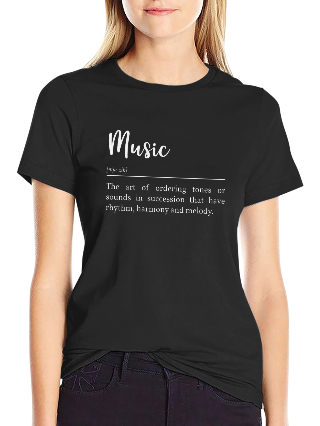 Music Definition T-Shirt - Soft & Stylish Tee