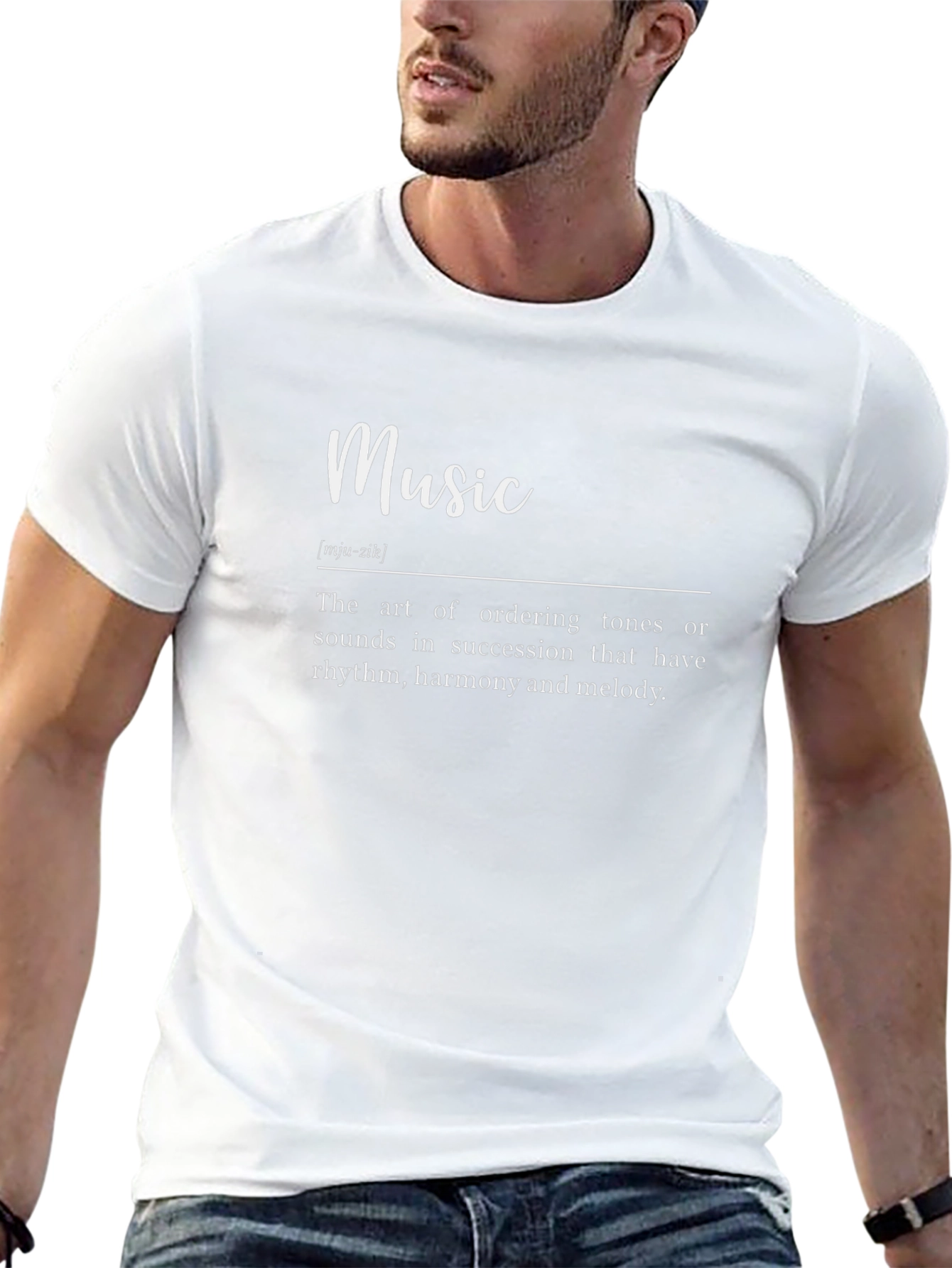 Music Definition T-Shirt - Soft & Stylish Tee
