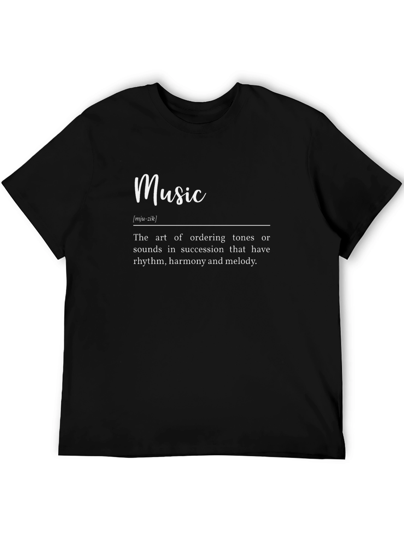 Music Definition T-Shirt - Soft & Stylish Tee