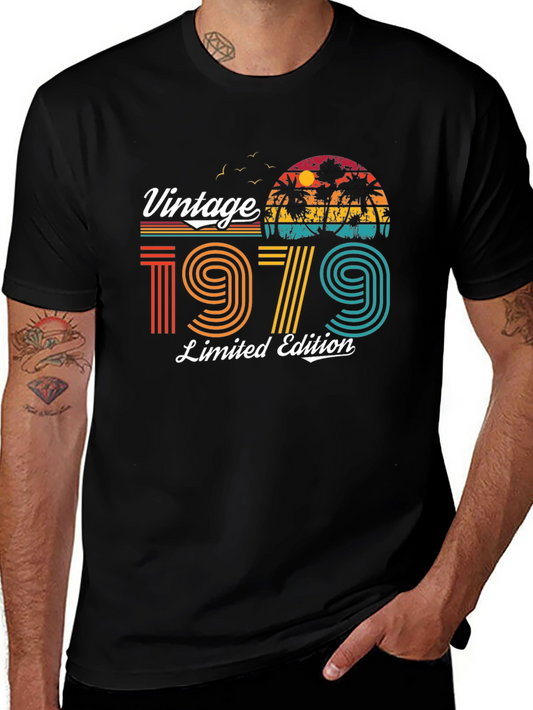 Vintage 1979 Limited Edition T-Shirt