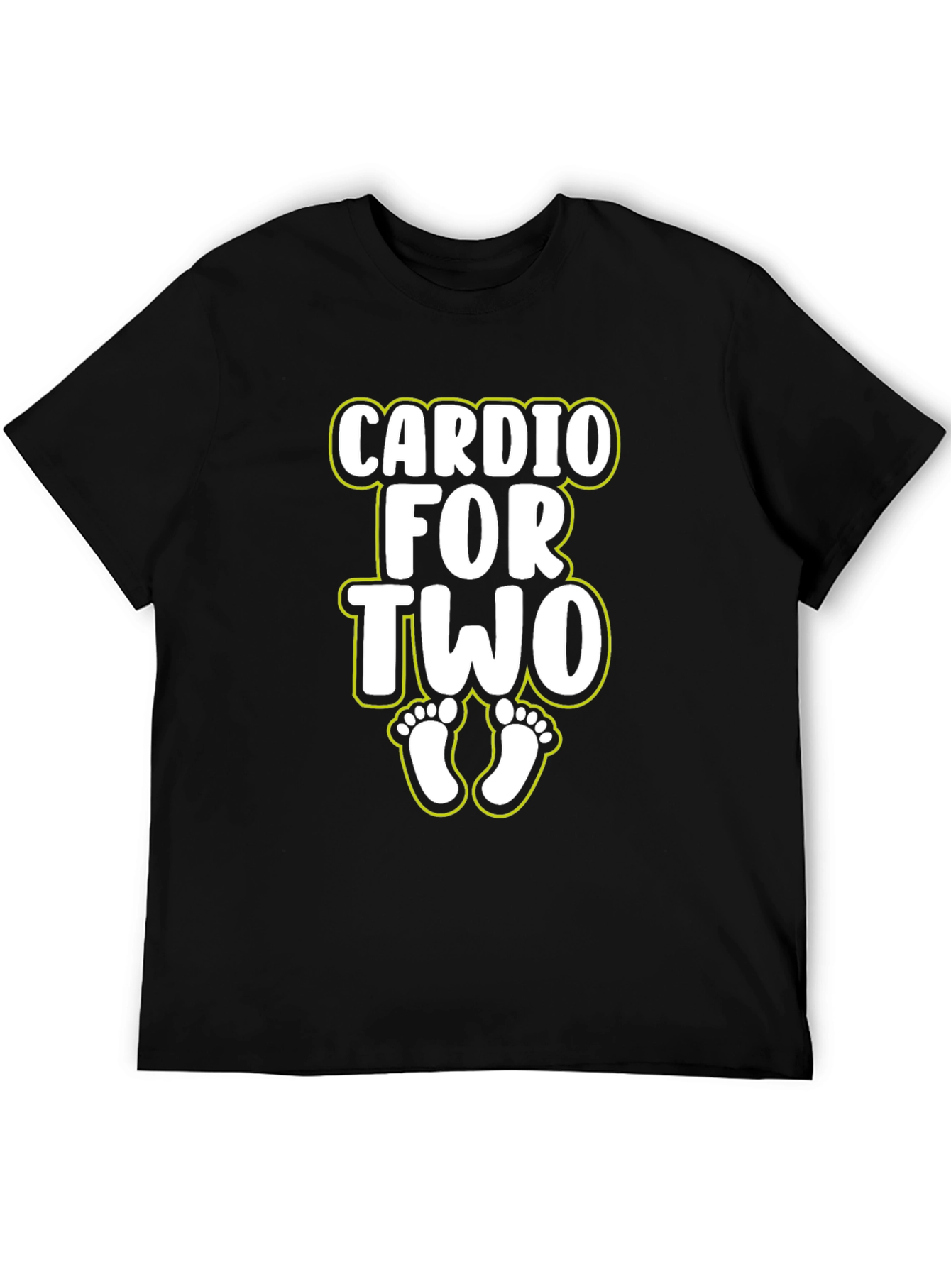 Cardio For Two Pregnancy T-Shirt