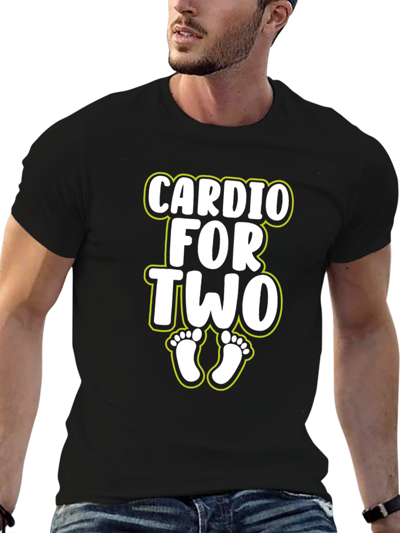 Cardio For Two Pregnancy T-Shirt