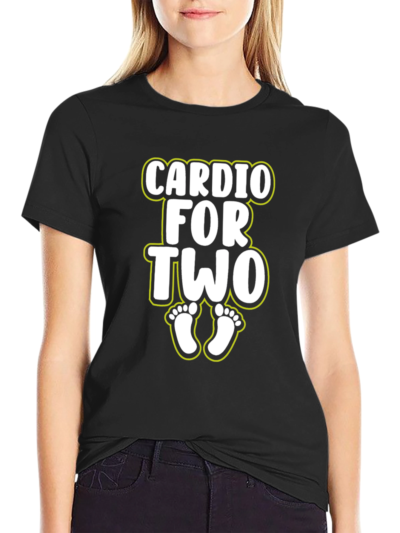 Cardio For Two Pregnancy T-Shirt