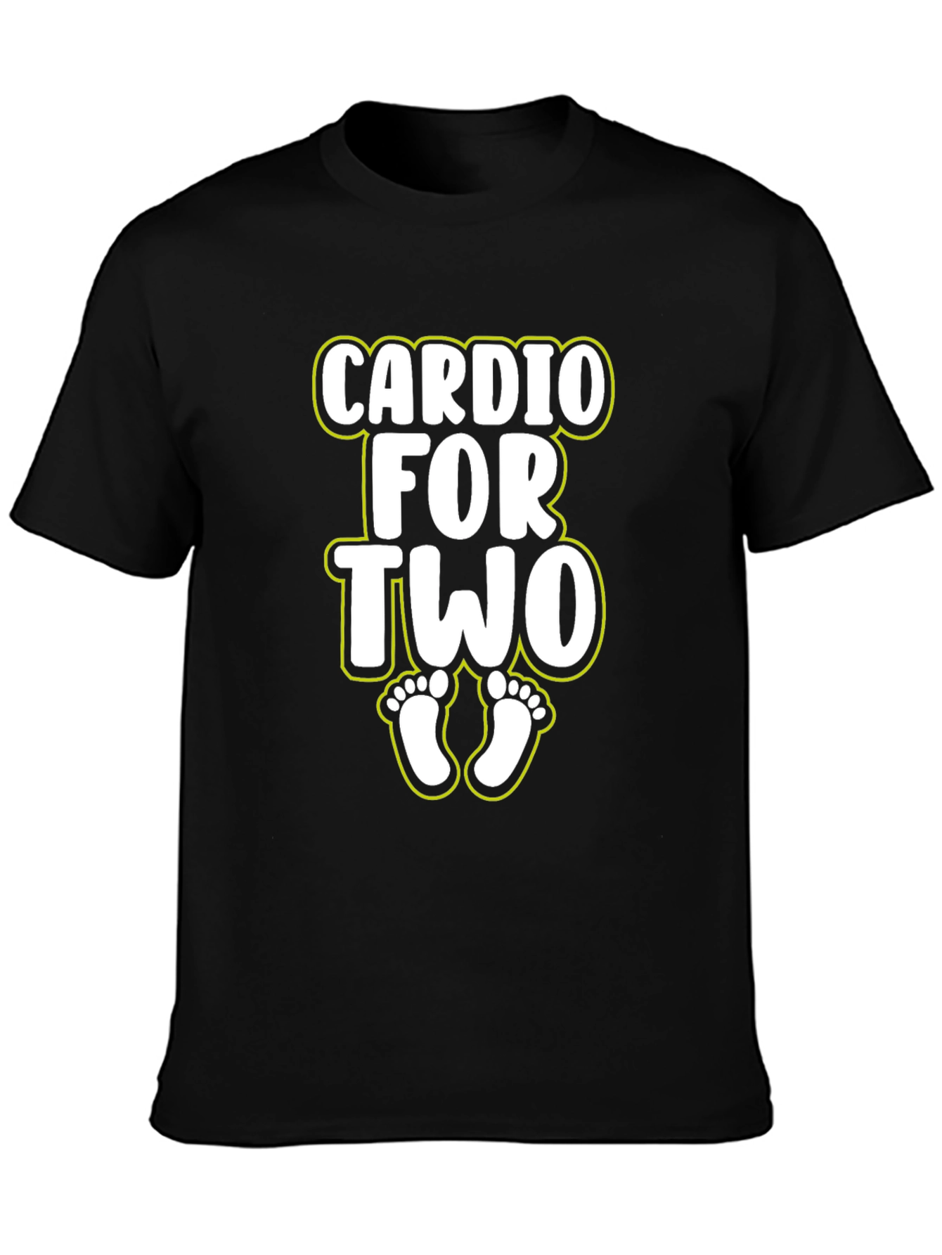 Cardio For Two Pregnancy T-Shirt