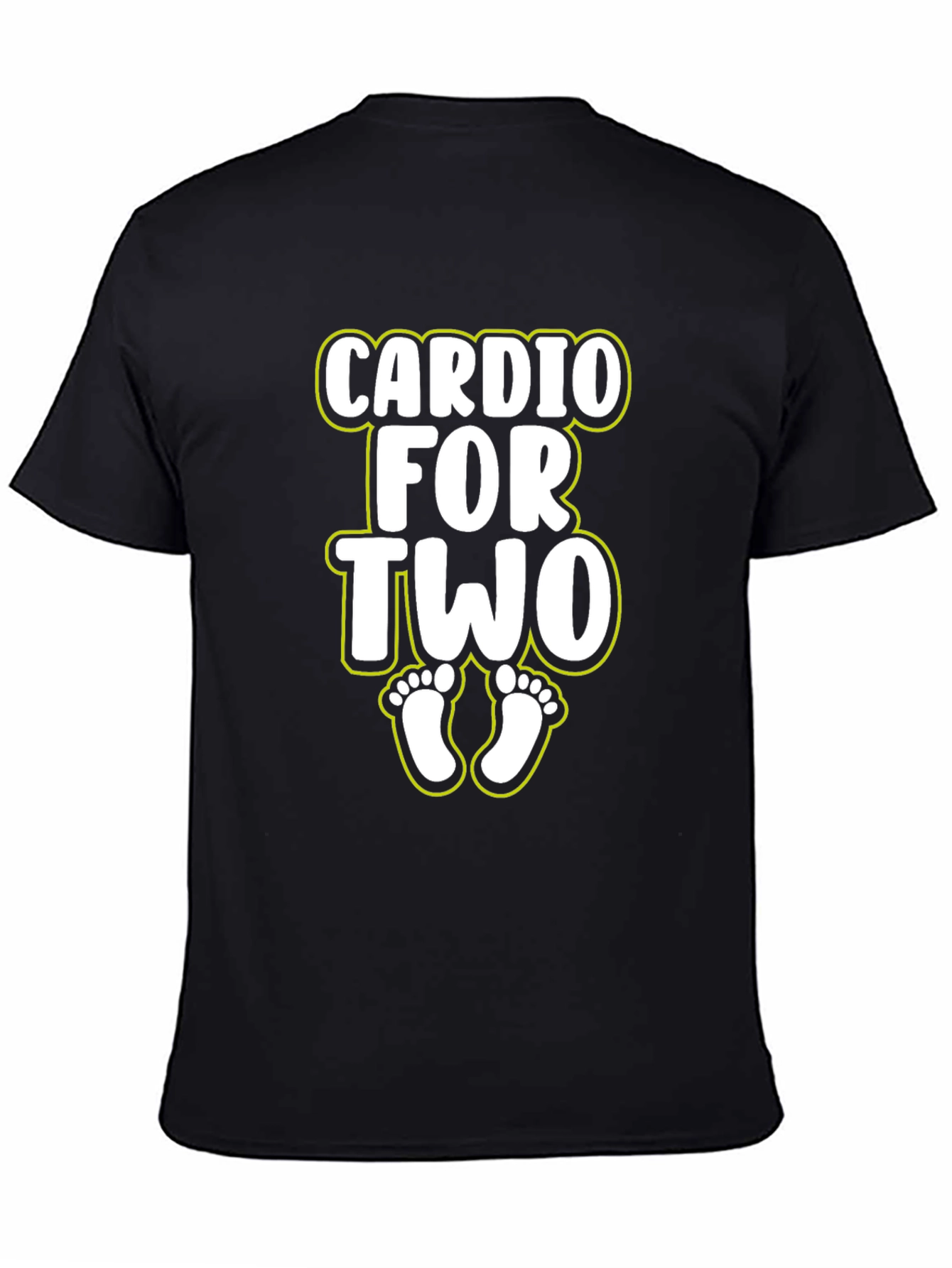 Cardio For Two Pregnancy T-Shirt