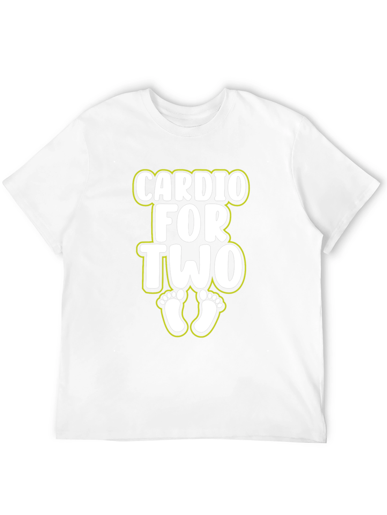Cardio For Two Pregnancy T-Shirt