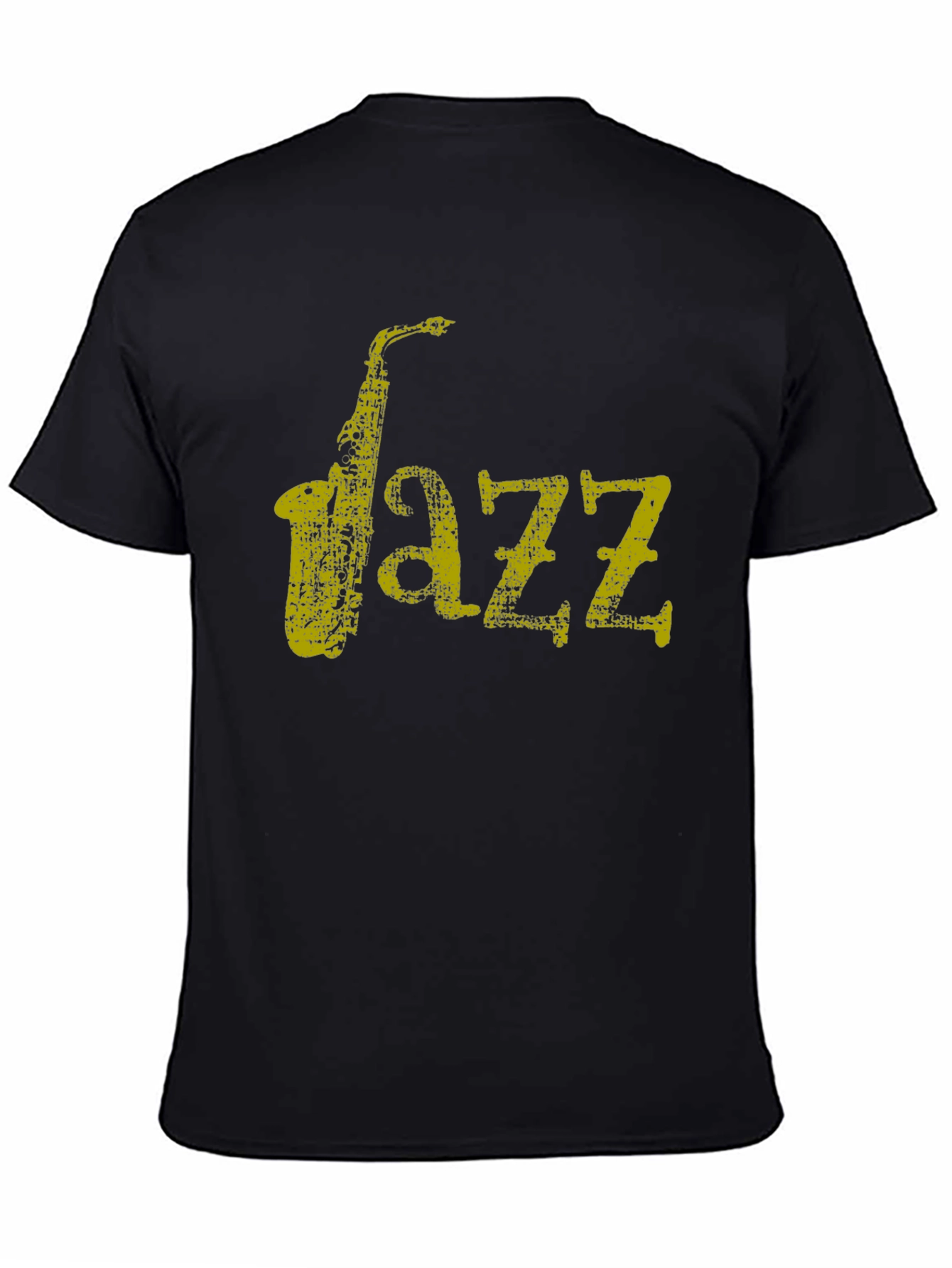Cool Jazz Saxophone Graphic T-Shirt