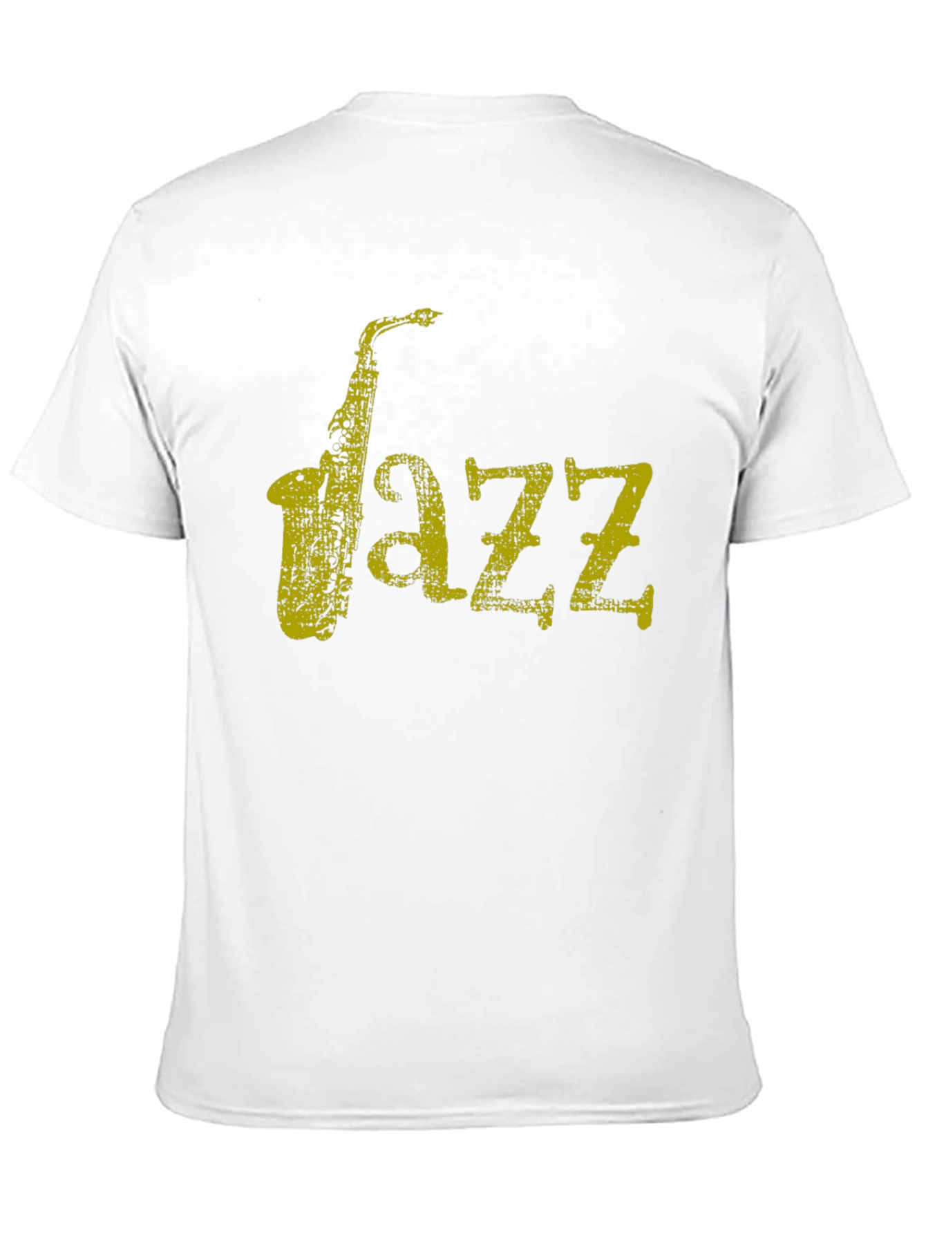 Cool Jazz Saxophone Graphic T-Shirt