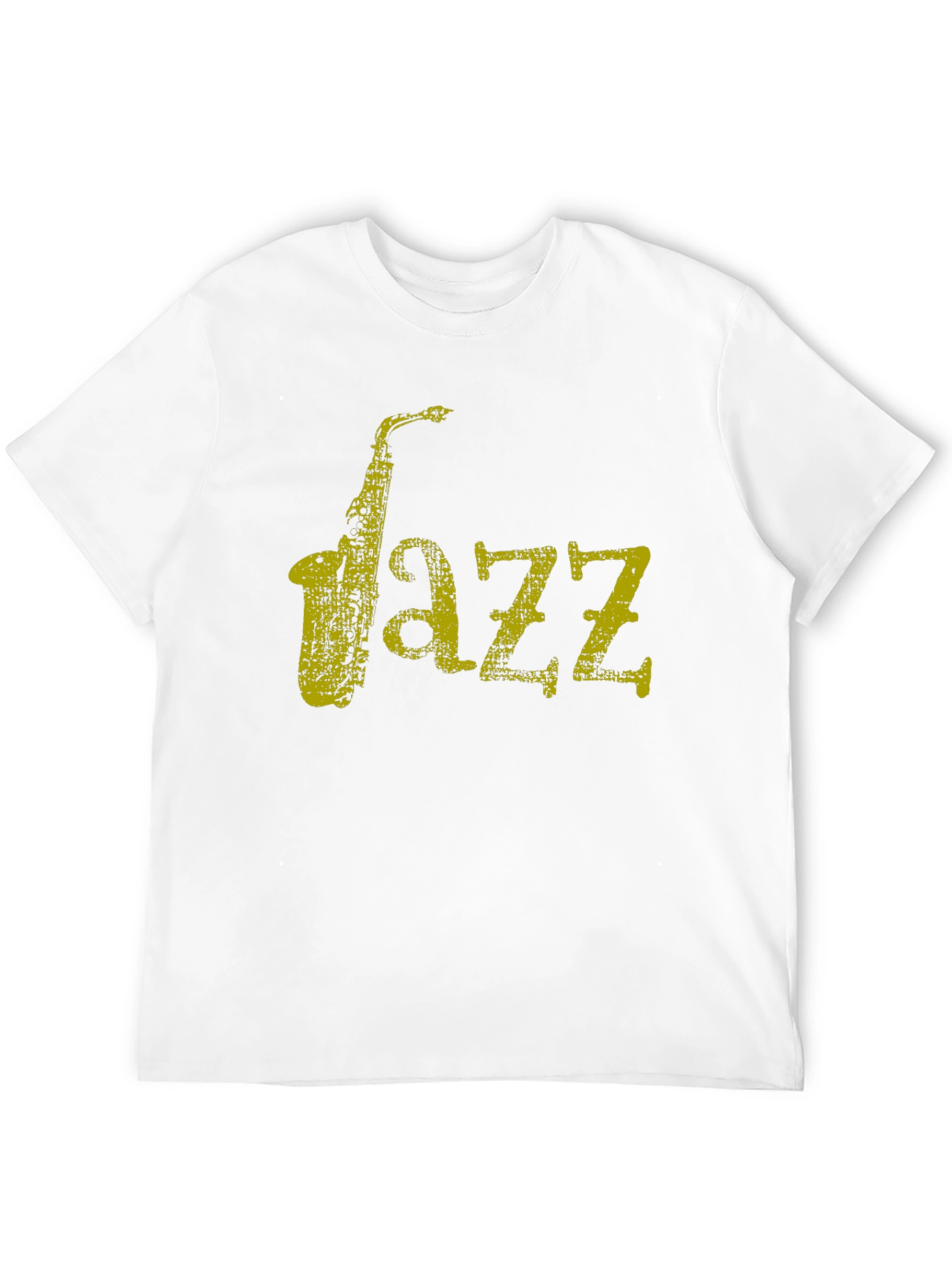 Cool Jazz Saxophone Graphic T-Shirt