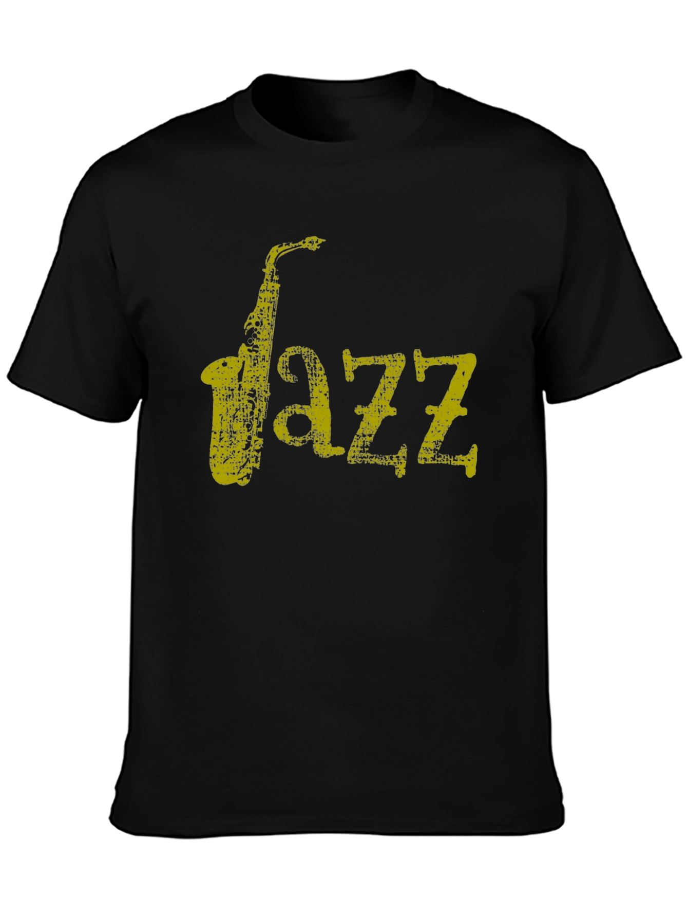 Cool Jazz Saxophone Graphic T-Shirt