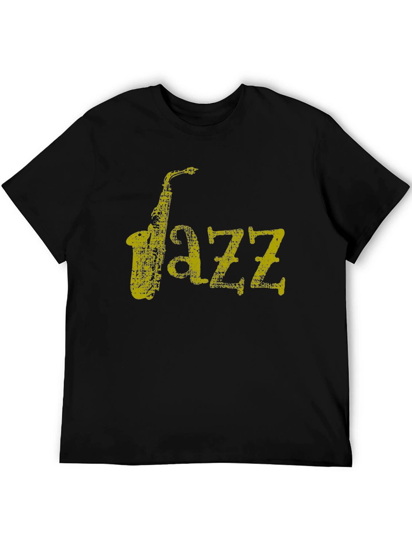Cool Jazz Saxophone Graphic T-Shirt