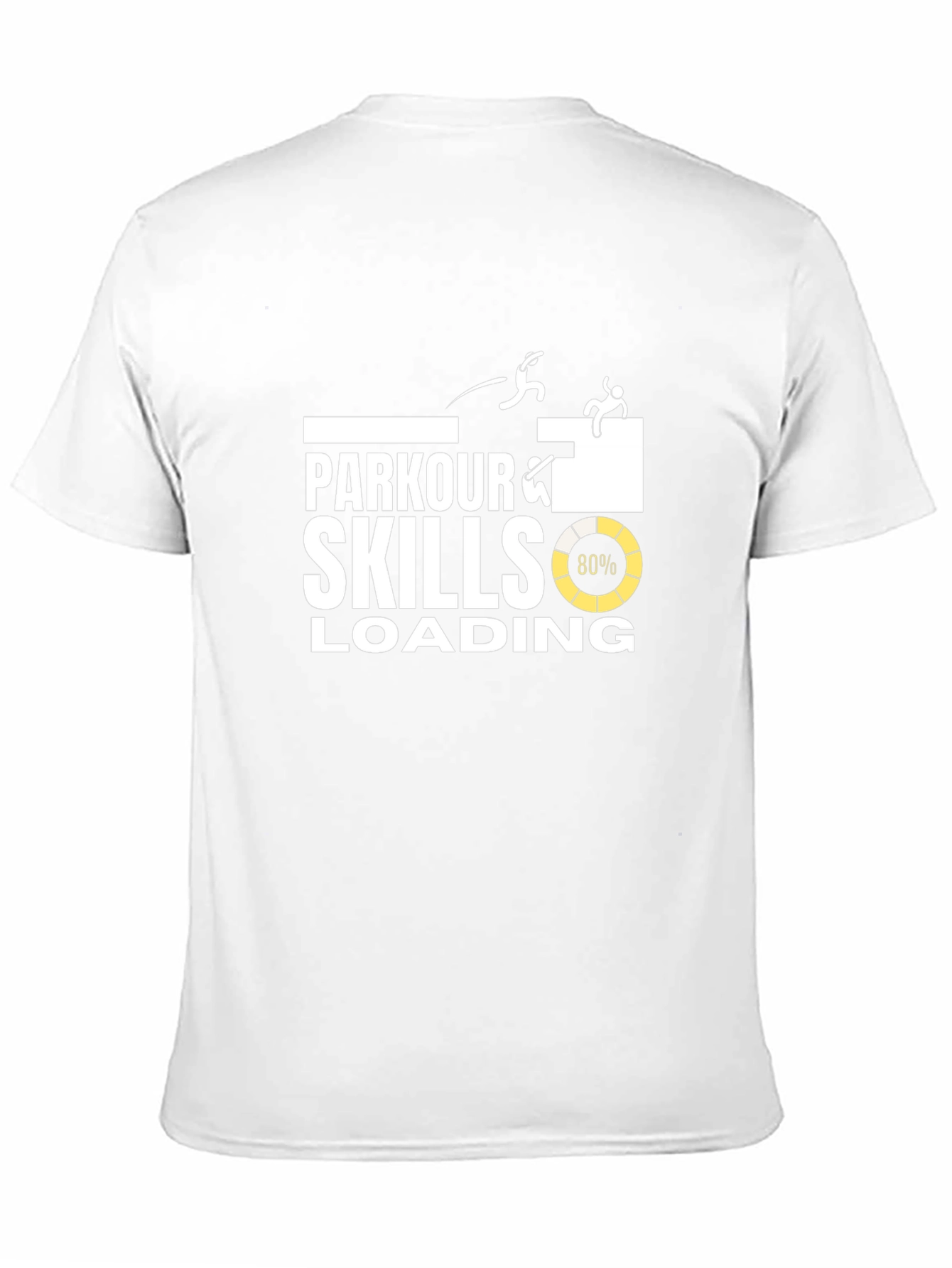 Parkour Skills Loading T-Shirt - Black