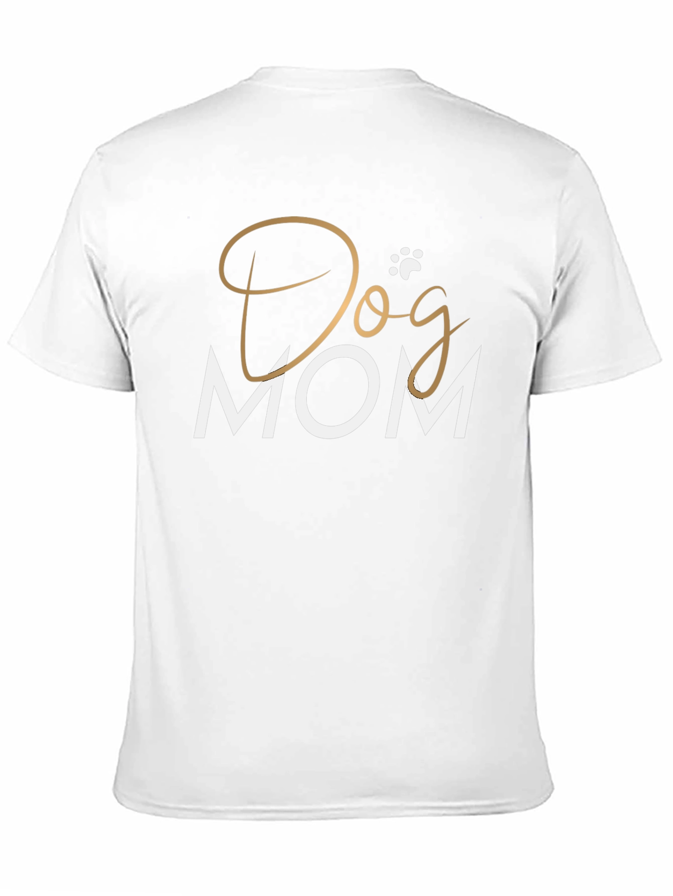Dog Mom T-Shirt - Cute Pet Lover Tee