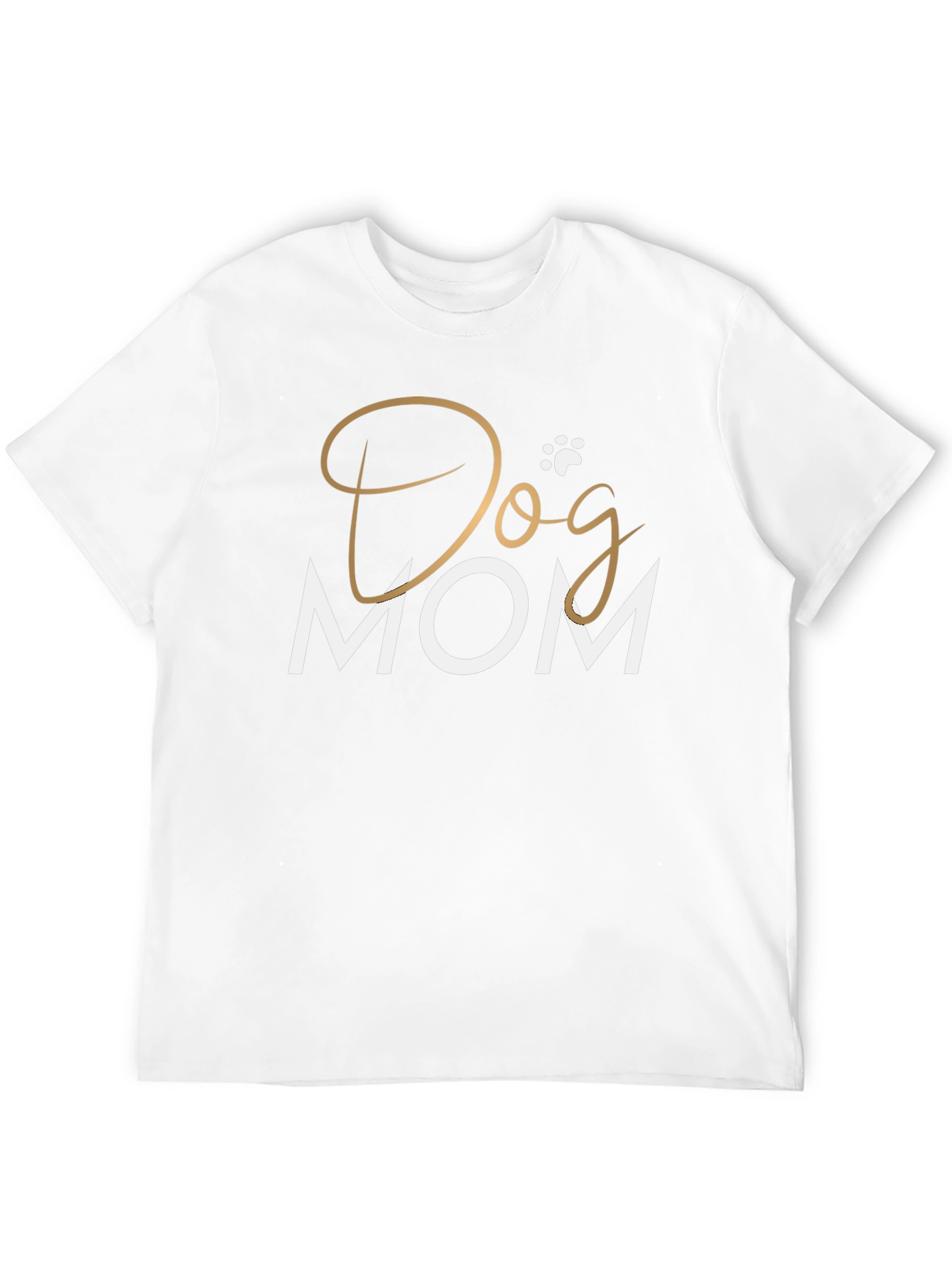 Dog Mom T-Shirt - Cute Pet Lover Tee