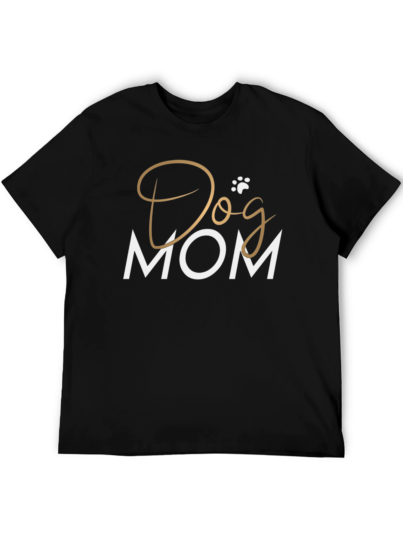 Dog Mom T-Shirt - Cute Pet Lover Tee