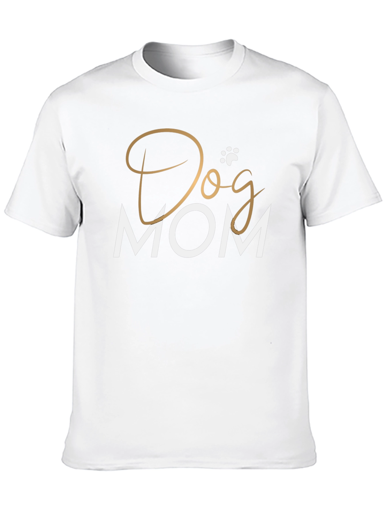 Dog Mom T-Shirt - Cute Pet Lover Tee